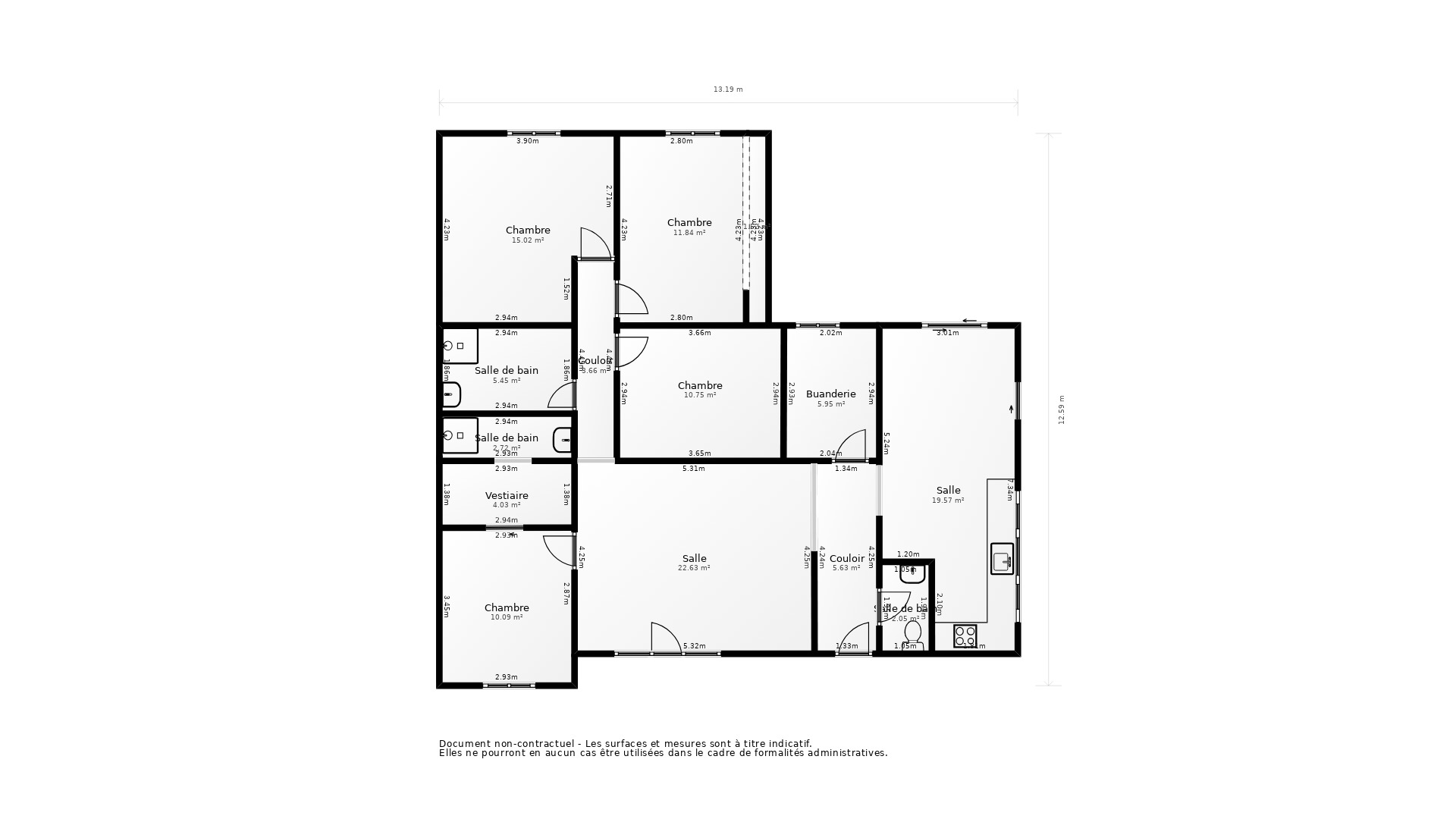 Vente Maison CENON - 5 pièces - 119 m² - (33150)