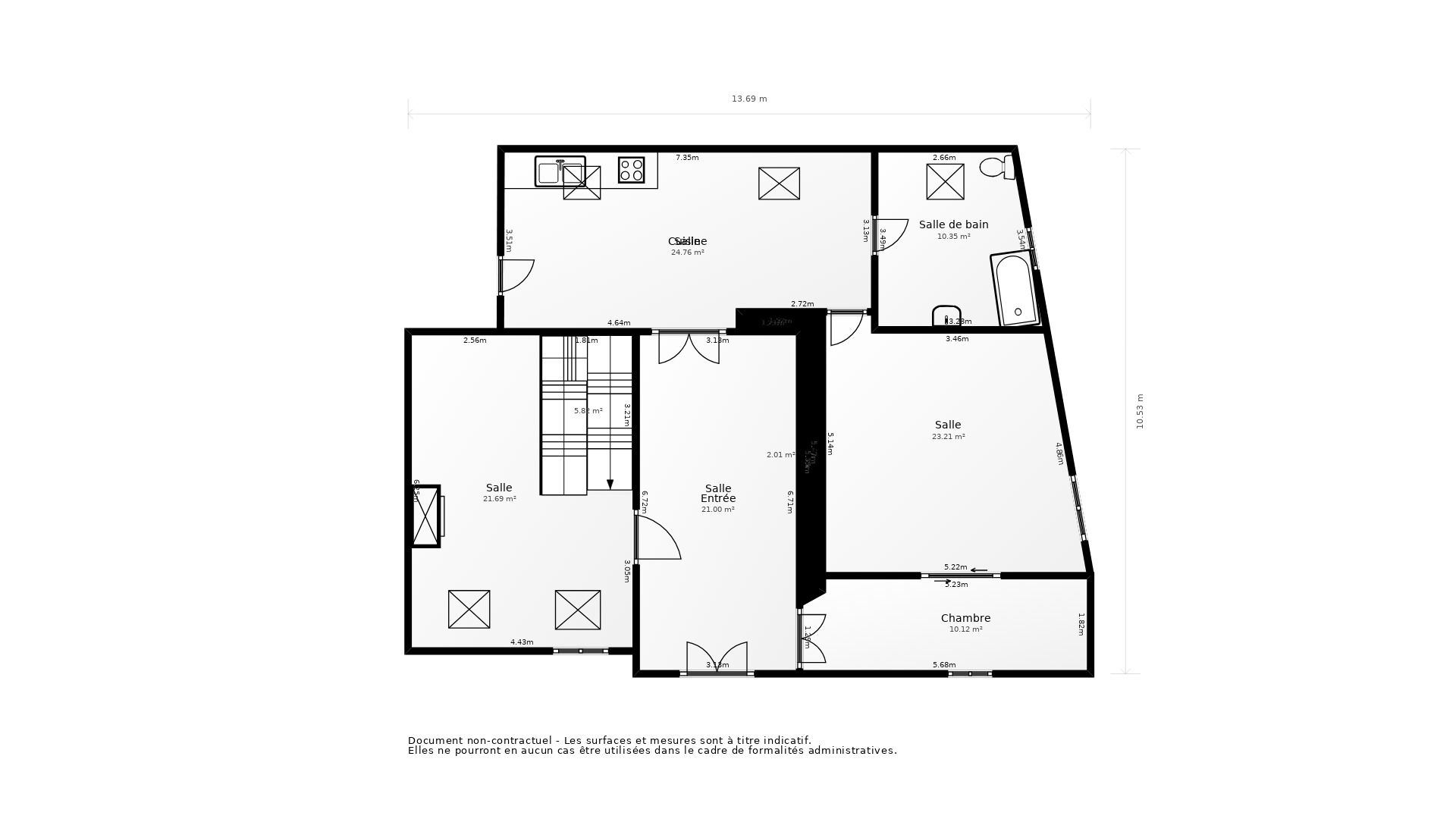 Vente Maison CIEUTAT - 6 pièces - 169 m² - (65200)