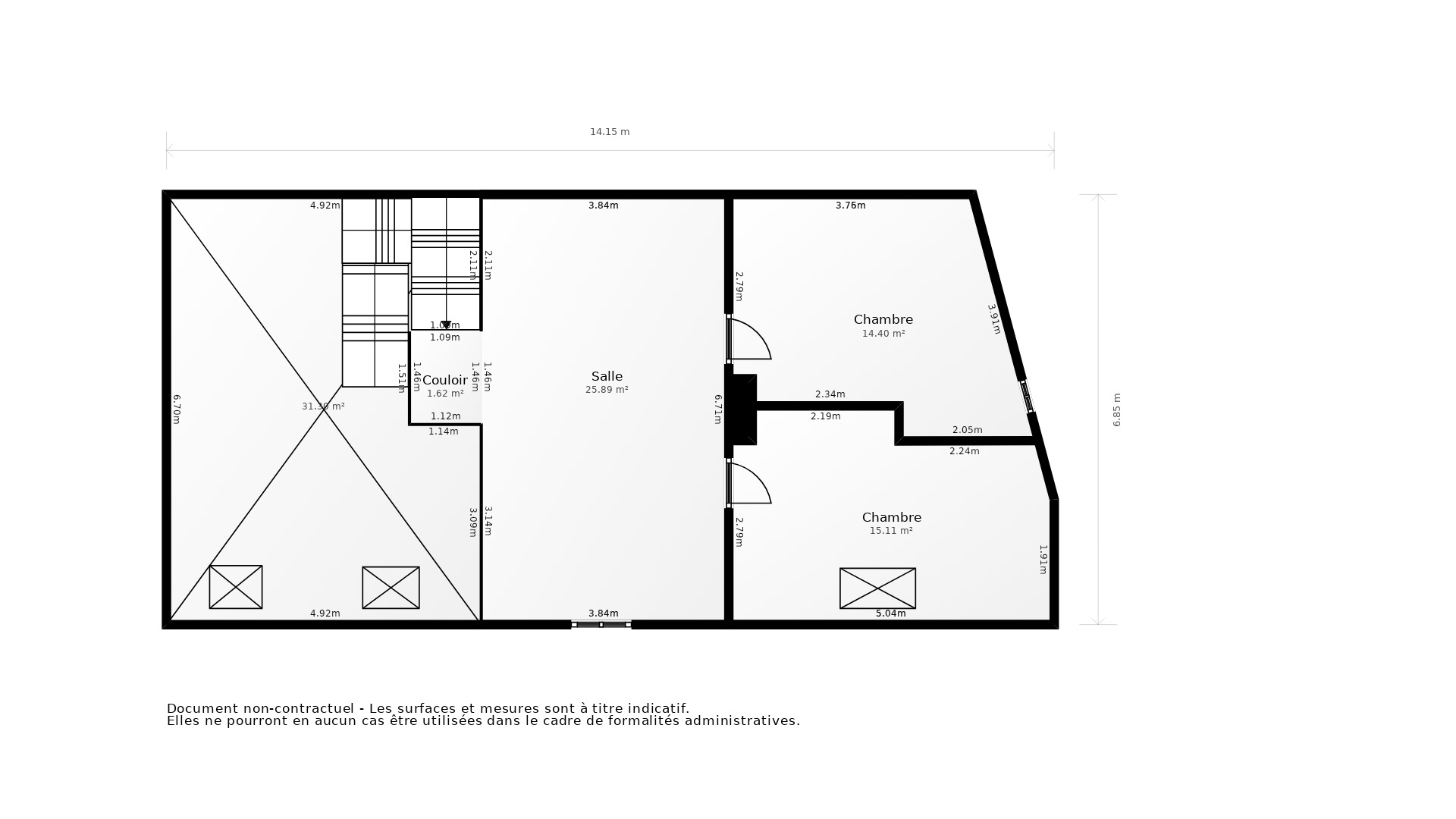 Vente Maison CIEUTAT - 6 pièces - 169 m² - (65200)