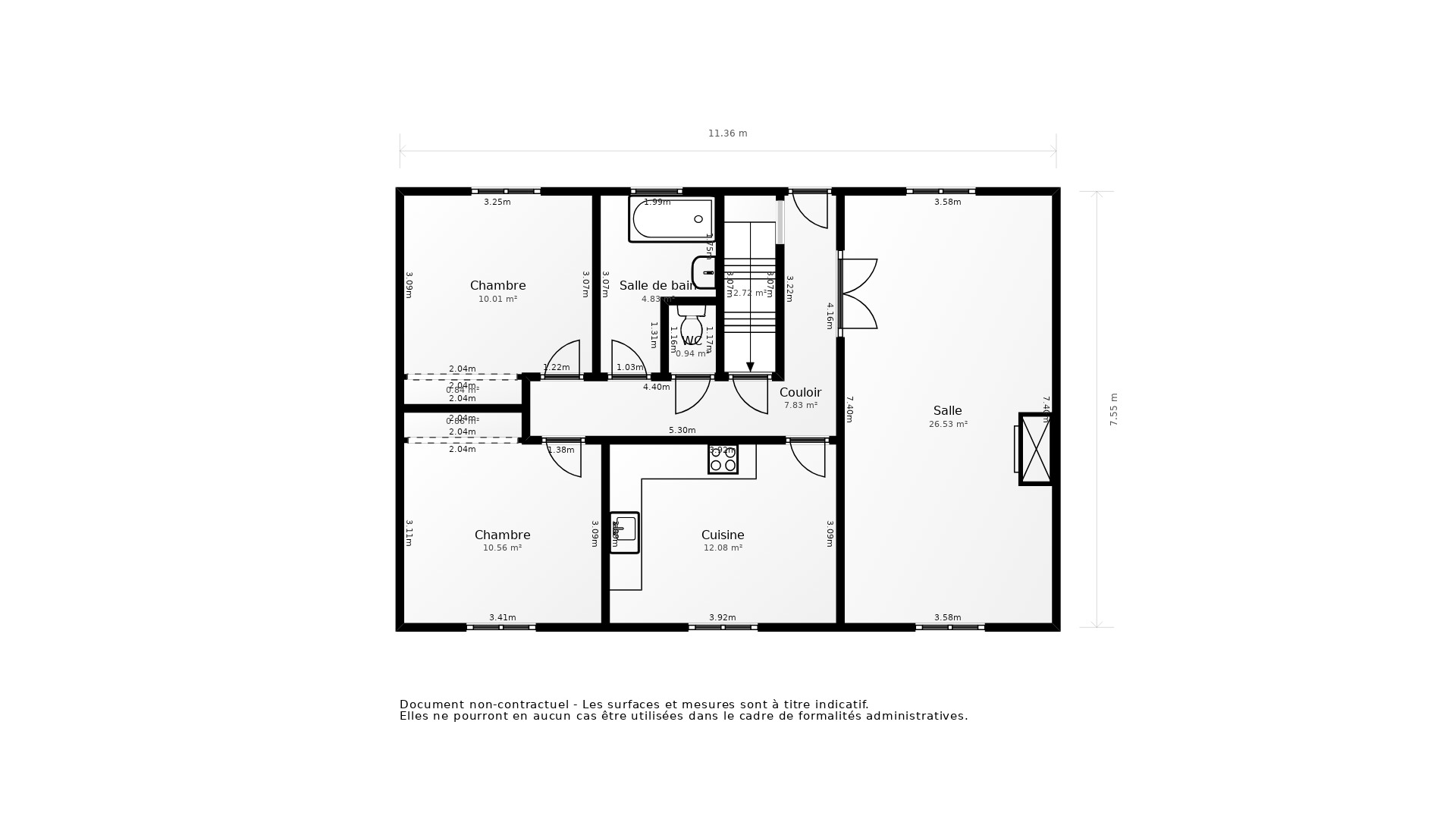 Vente Maison CORMERAY - 5 pièces - 116 m² - (41120)
