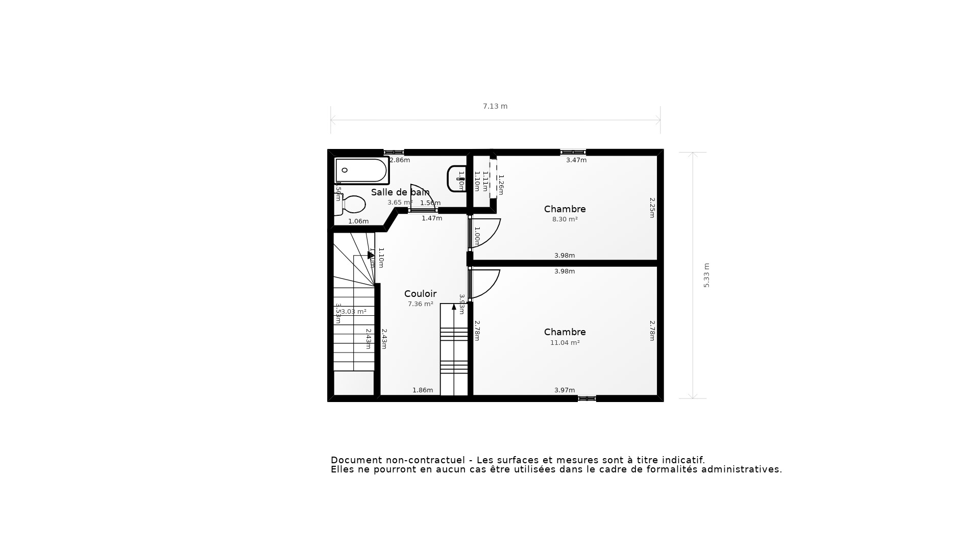 Vente Maison ST PABU - 5 pièces - 101 m² - (29830)