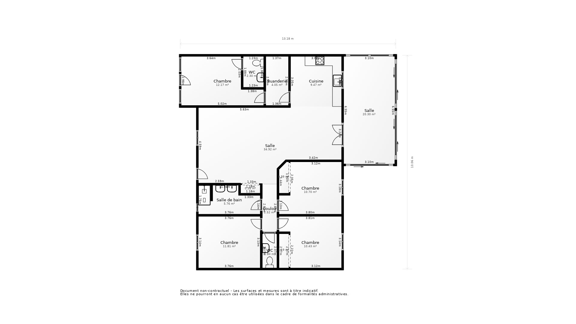 Vente Maison ARCHIAC - 6 pièces - 122 m² - (17520)