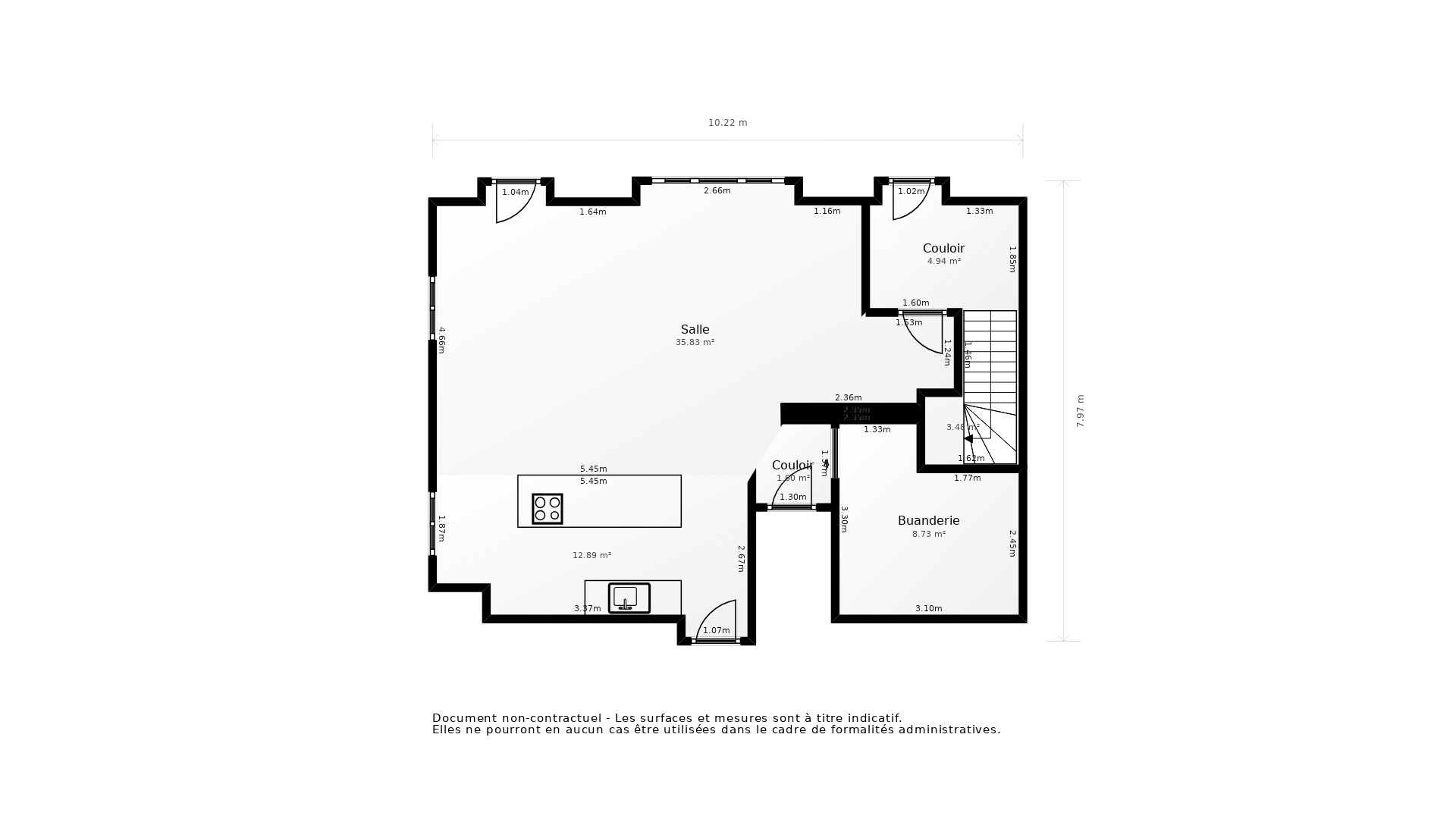 Vente Maison ROSPORDEN - 5 pièces - 125 m² - (29140)