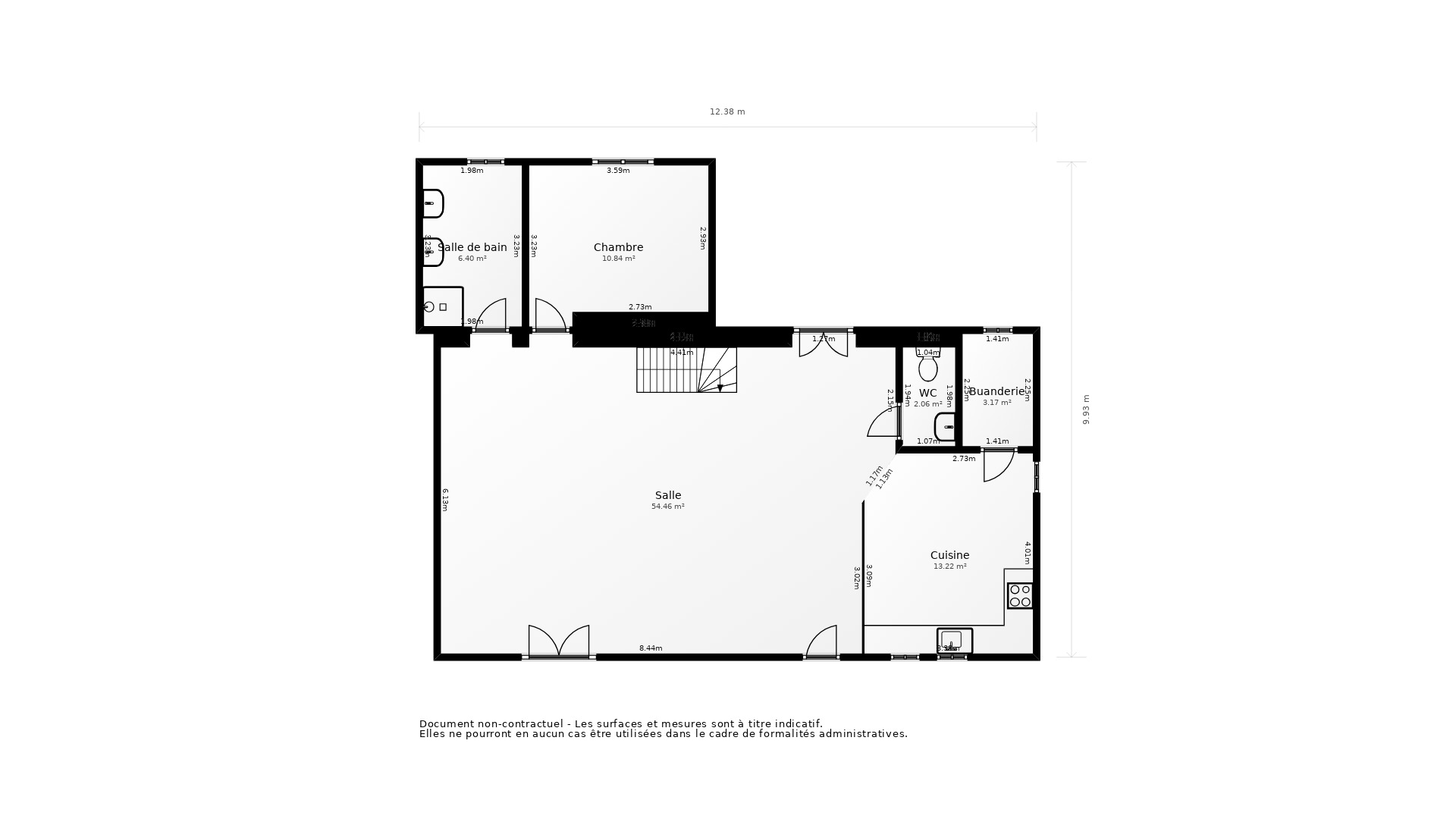 Vente Maison CONCORES - 6 pièces - 142 m² - (46310)