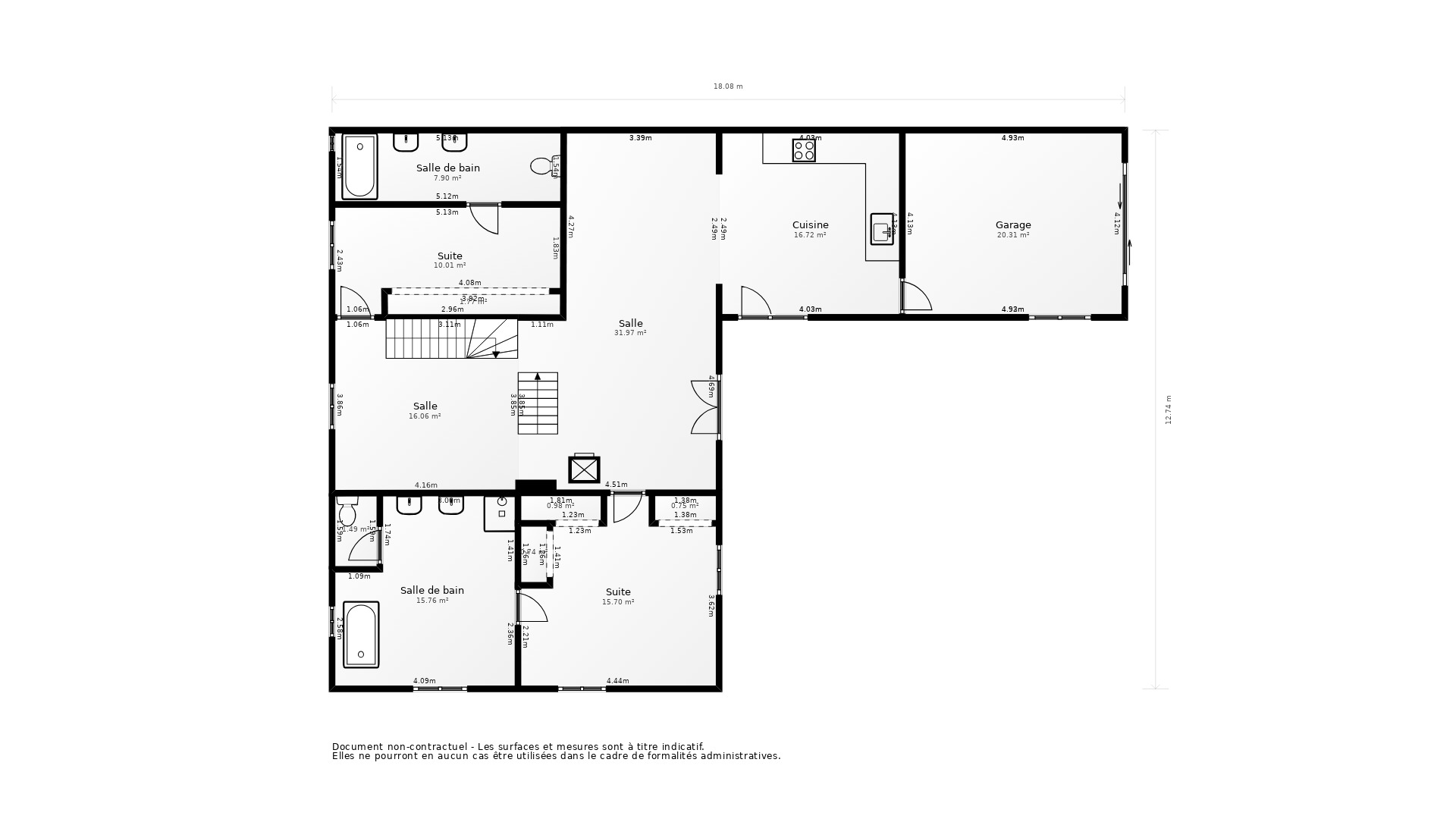Vente Maison LIMOGES - 7 pièces - 215 m² - (87100)