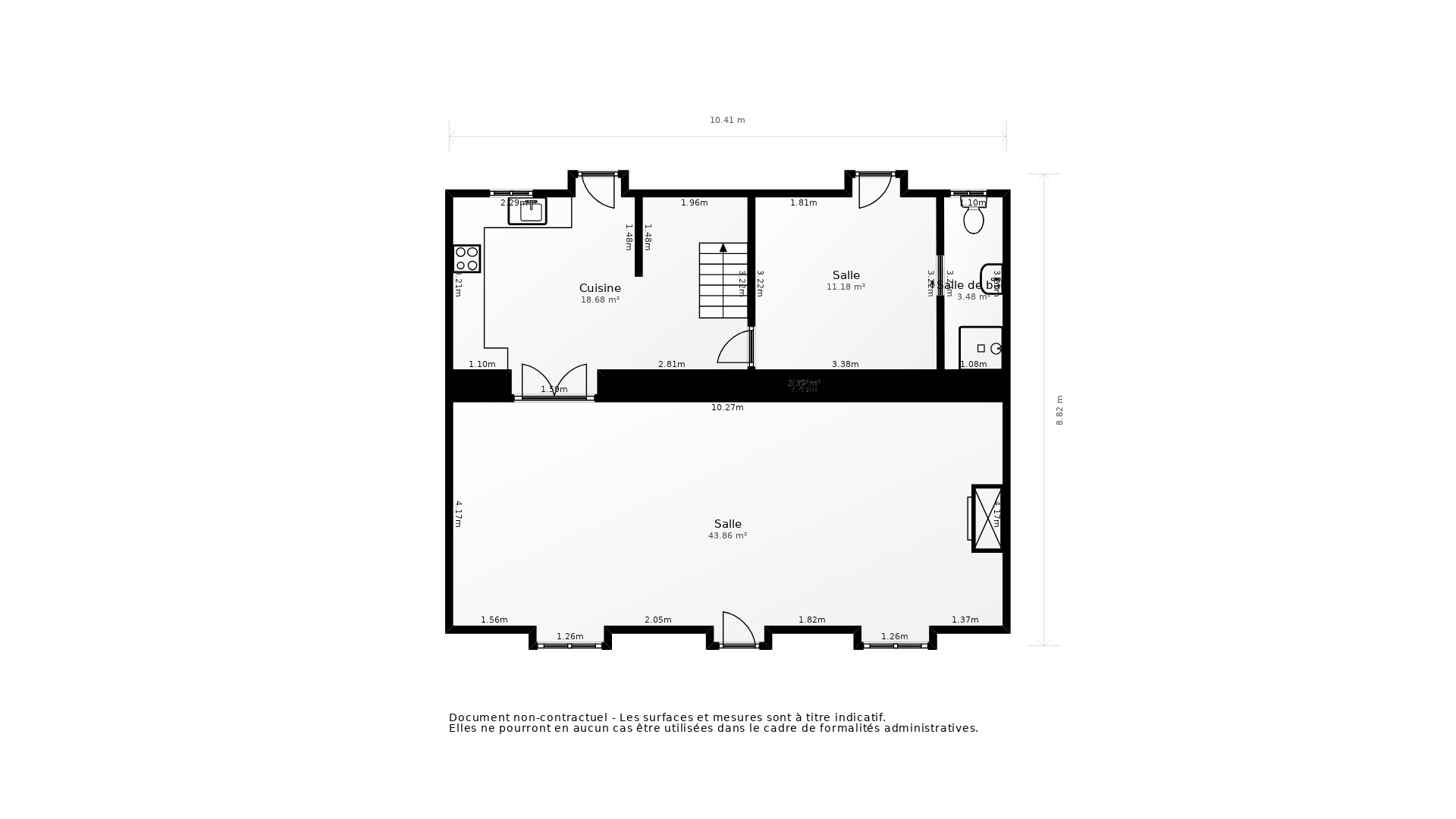 Vente Maison ST JEAN DE DURAS - 5 pièces - 141 m² - (47120)