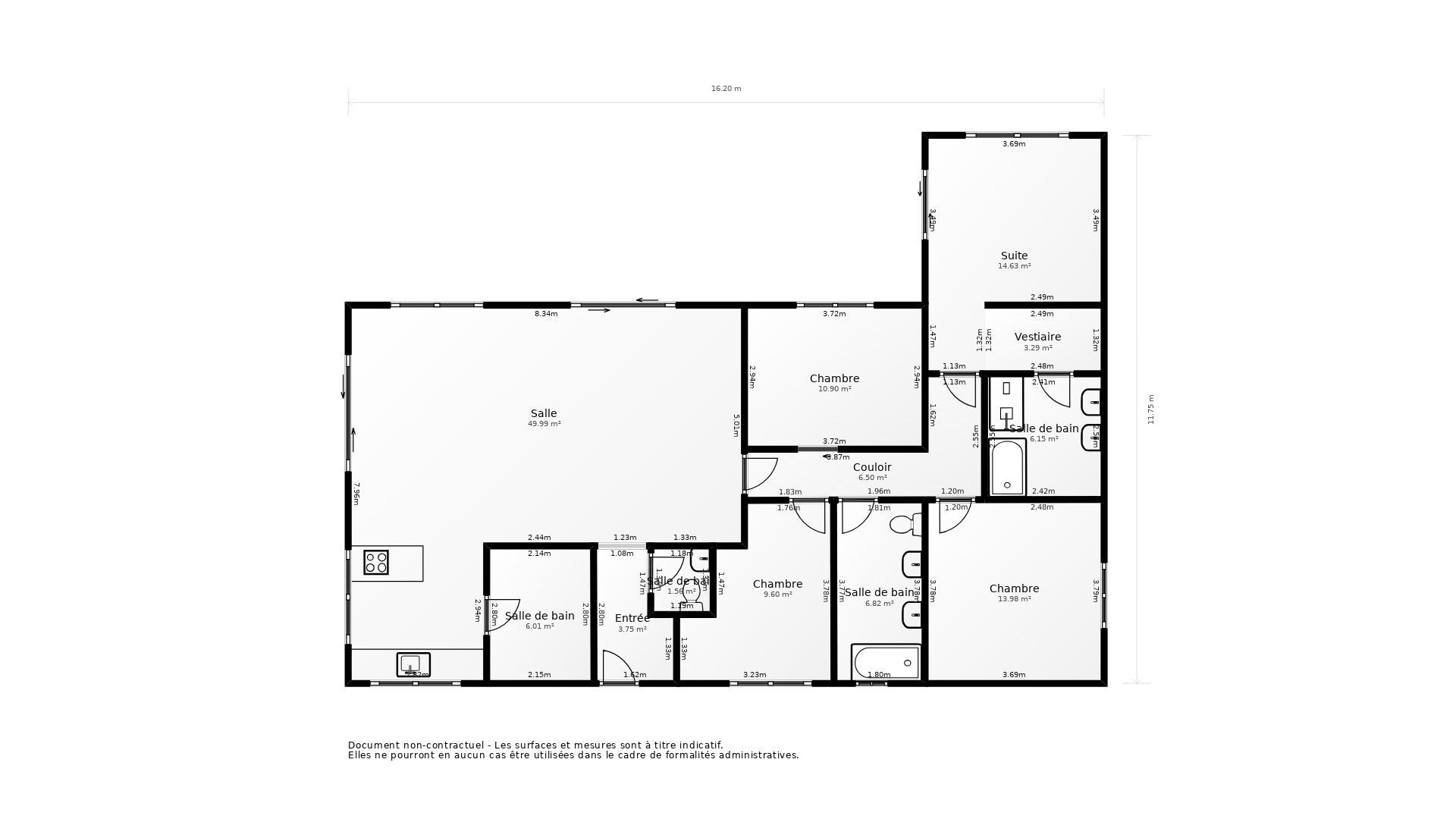 Vente Maison CUGNAUX - 5 pièces - 130 m² - (31270)