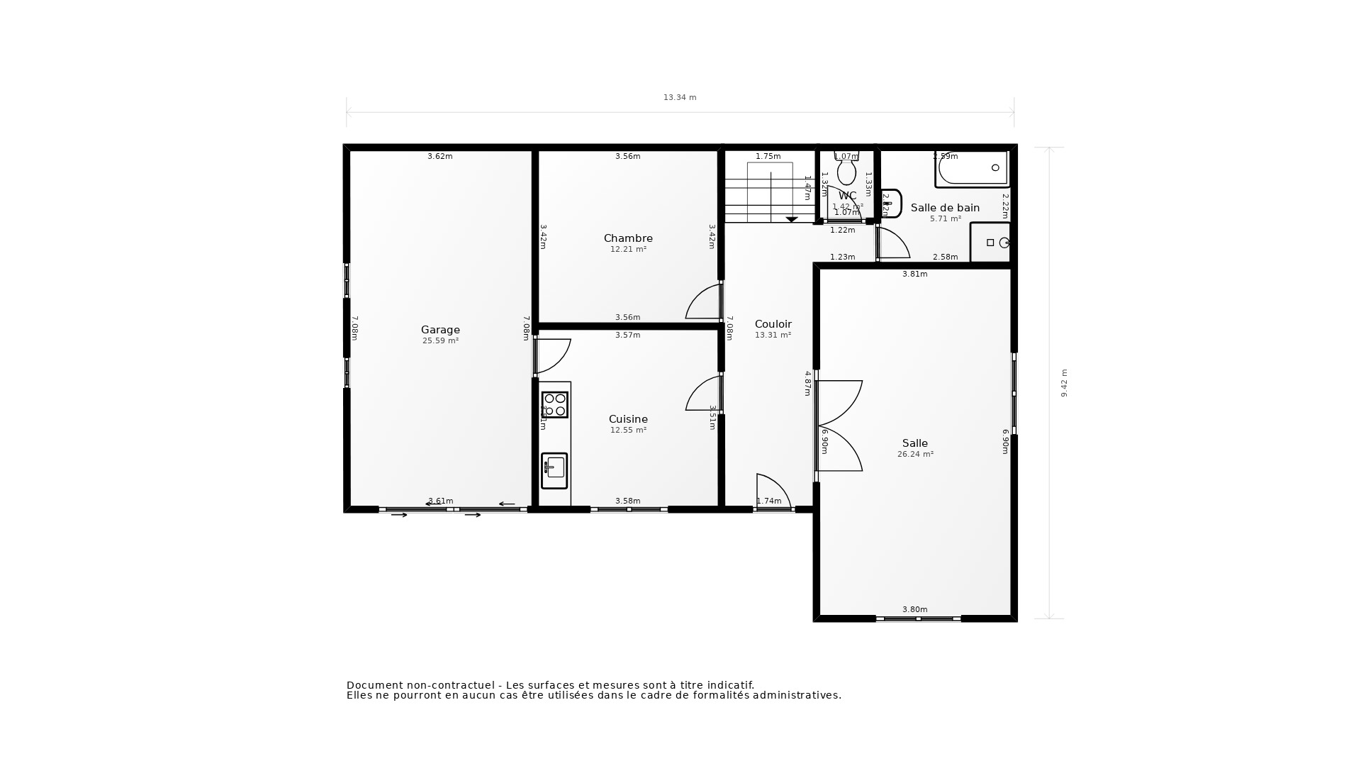 Vente Maison PLOURIN LES MORLAIX - 4 pièces - 110 m² - (29600)