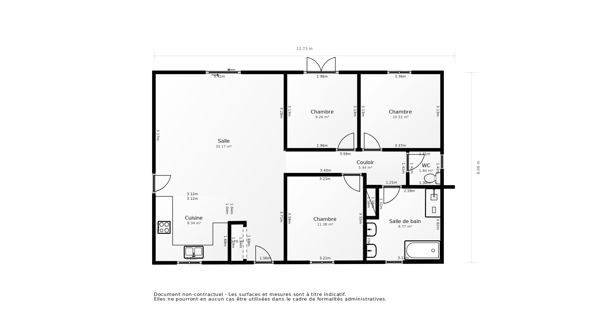 Vente Maison ST ADJUTORY - 4 pièces - 92 m² - (16310)