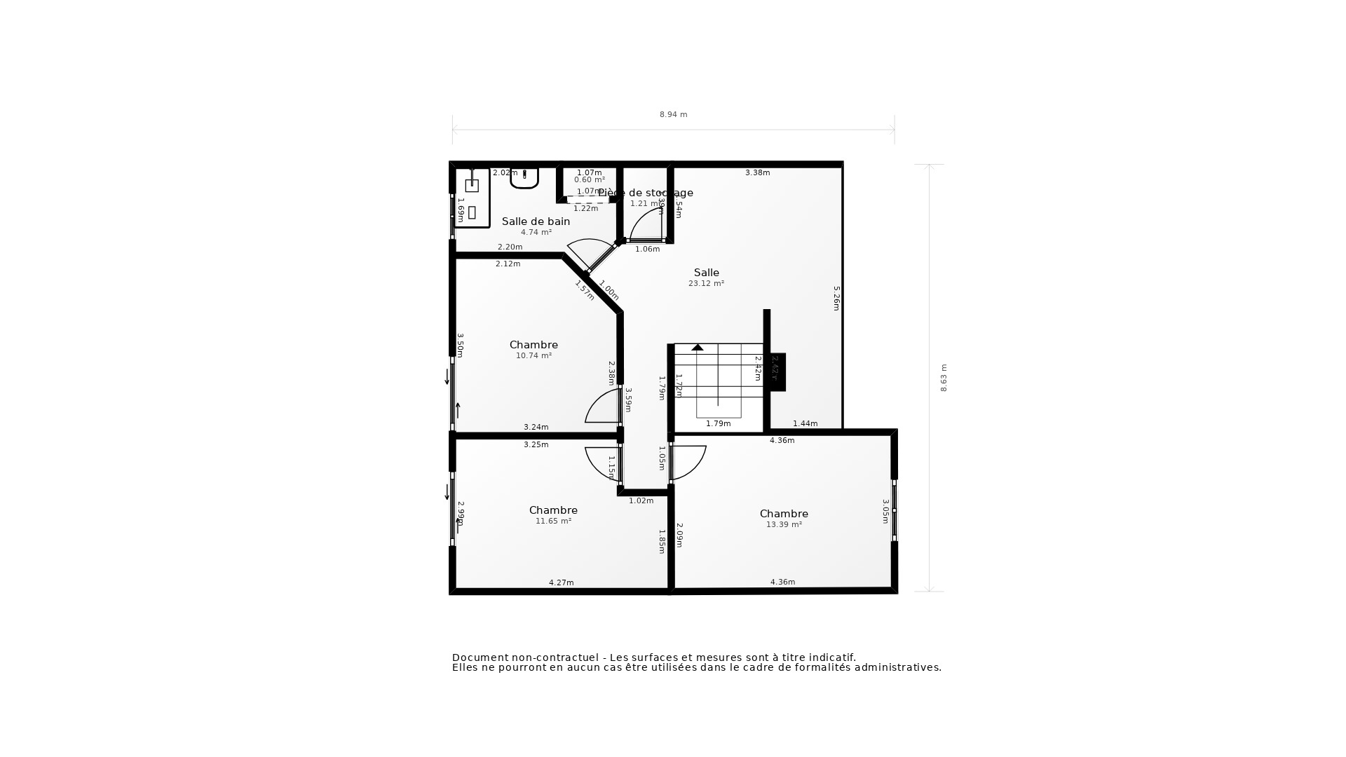 Vente Appartement LYON 03 - 7 pièces - 175 m² - (69003)