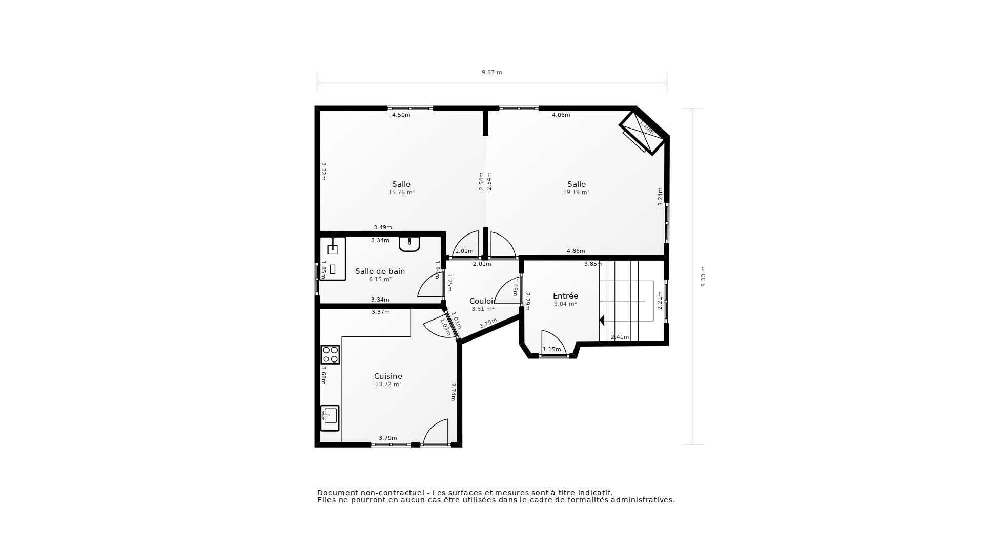 Vente Maison DOUARNENEZ - 5 pièces - 145 m² - (29100)
