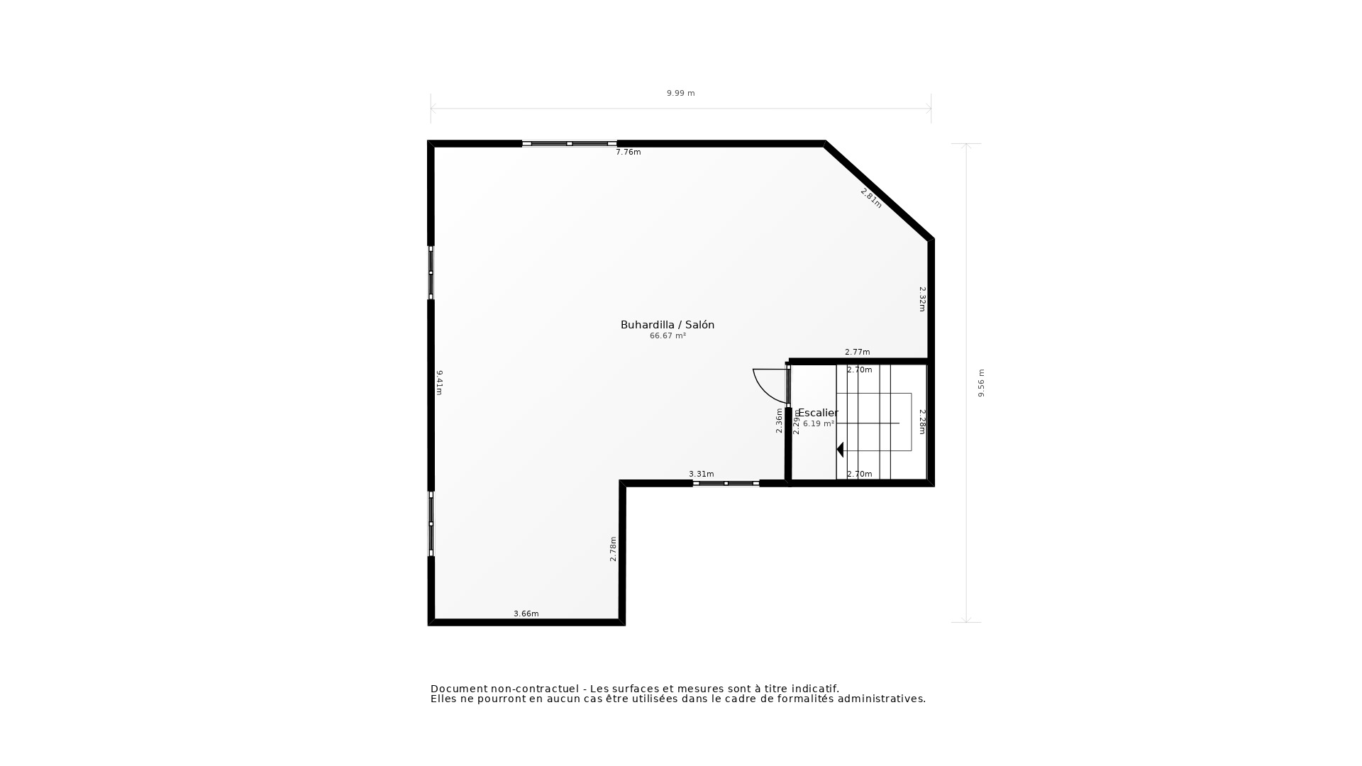 Vente Maison DOUARNENEZ - 5 pièces - 145 m² - (29100)