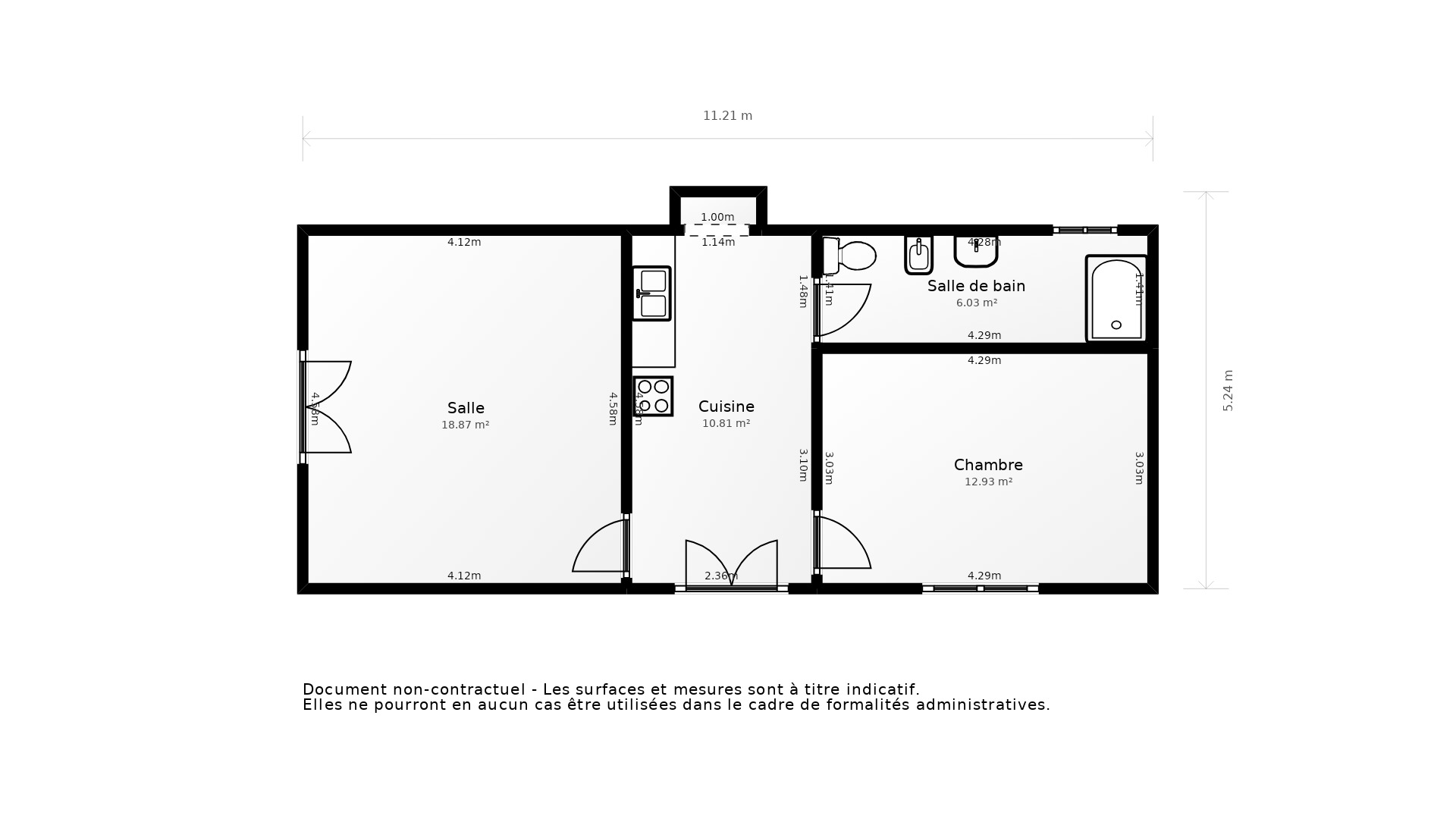 Vente Maison BEYCHAC ET CAILLAU - 6 pièces - 73 m² - (33750)