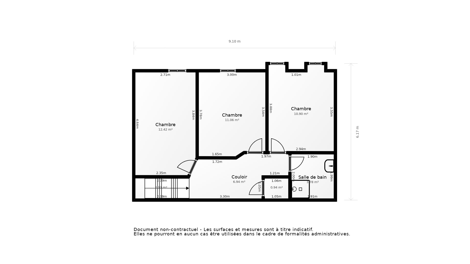 Vente Maison CABARIOT - 5 pièces - 100 m² - (17430)