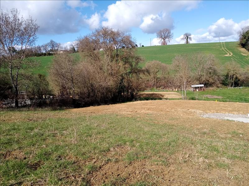 Terrain 842 m² · à Auch · 64 536 €