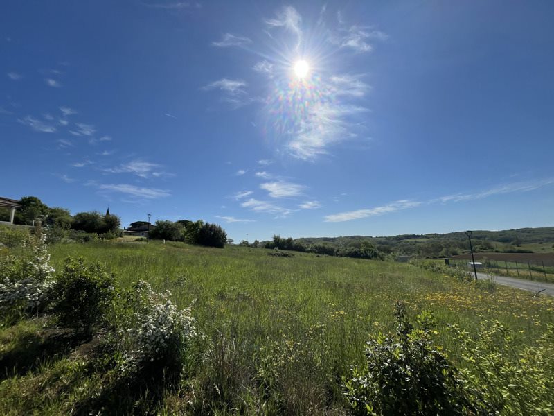 Vente Terrain LASSERAN - -1170 m² - (32550)