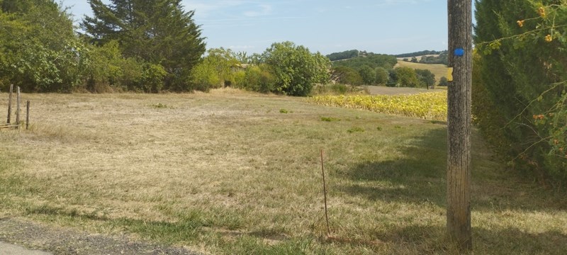 Vente Terrain MONTEGUT - -1000 m² - (32550)