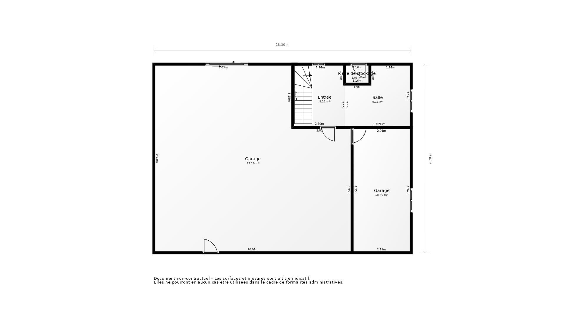 Vente Maison OULLINS - 5 pièces - 95 m² - (69600)