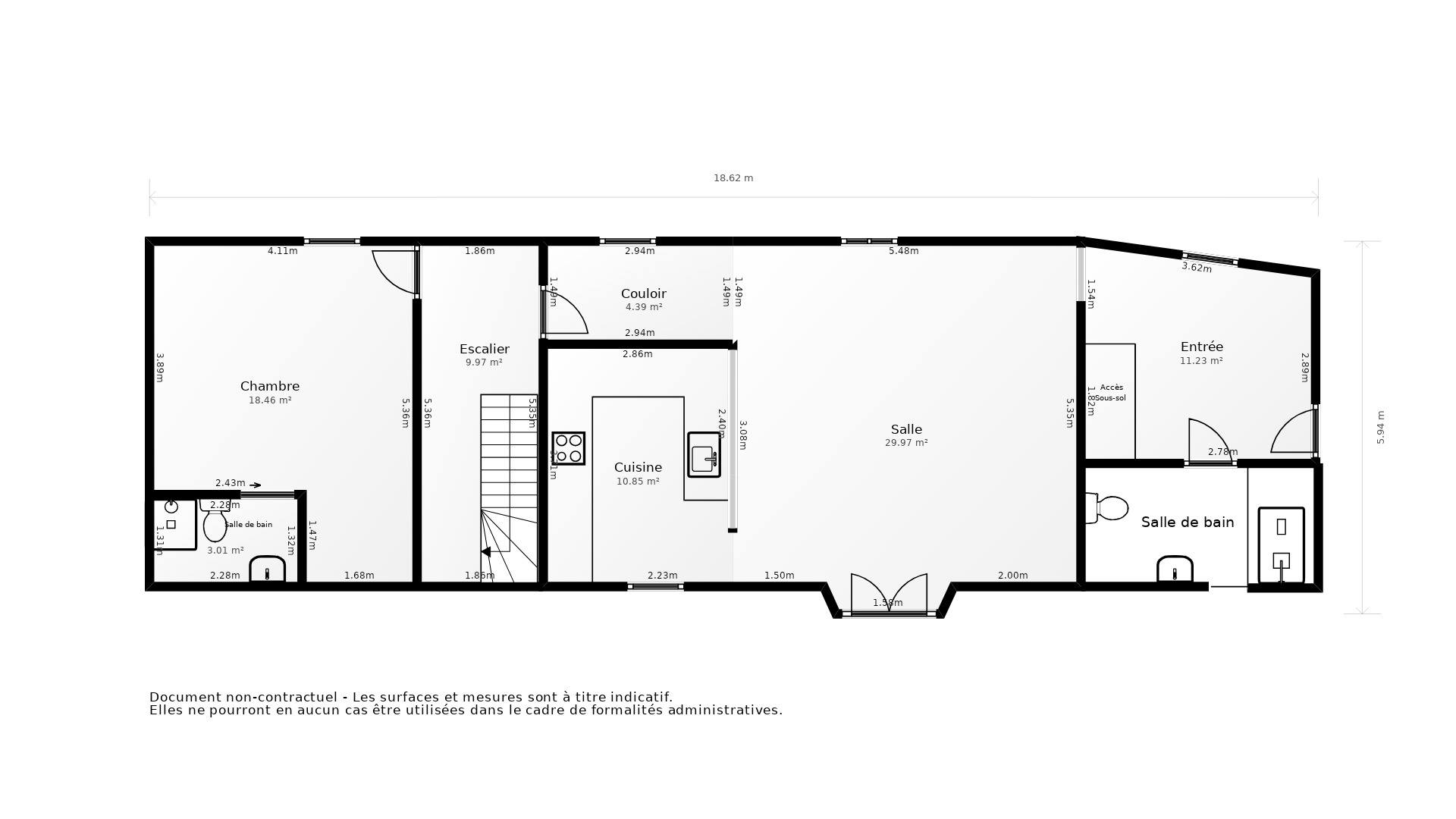 Vente Maison ARZANO - 5 pièces - 128 m² - (29300)