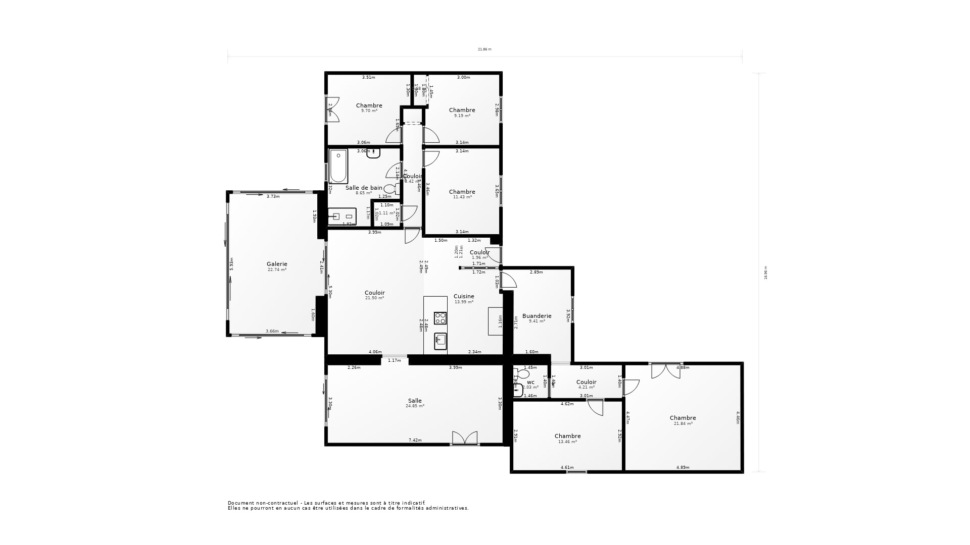 Vente Maison ST MEDARD EN JALLES - 7 pièces - 152 m² - (33160)