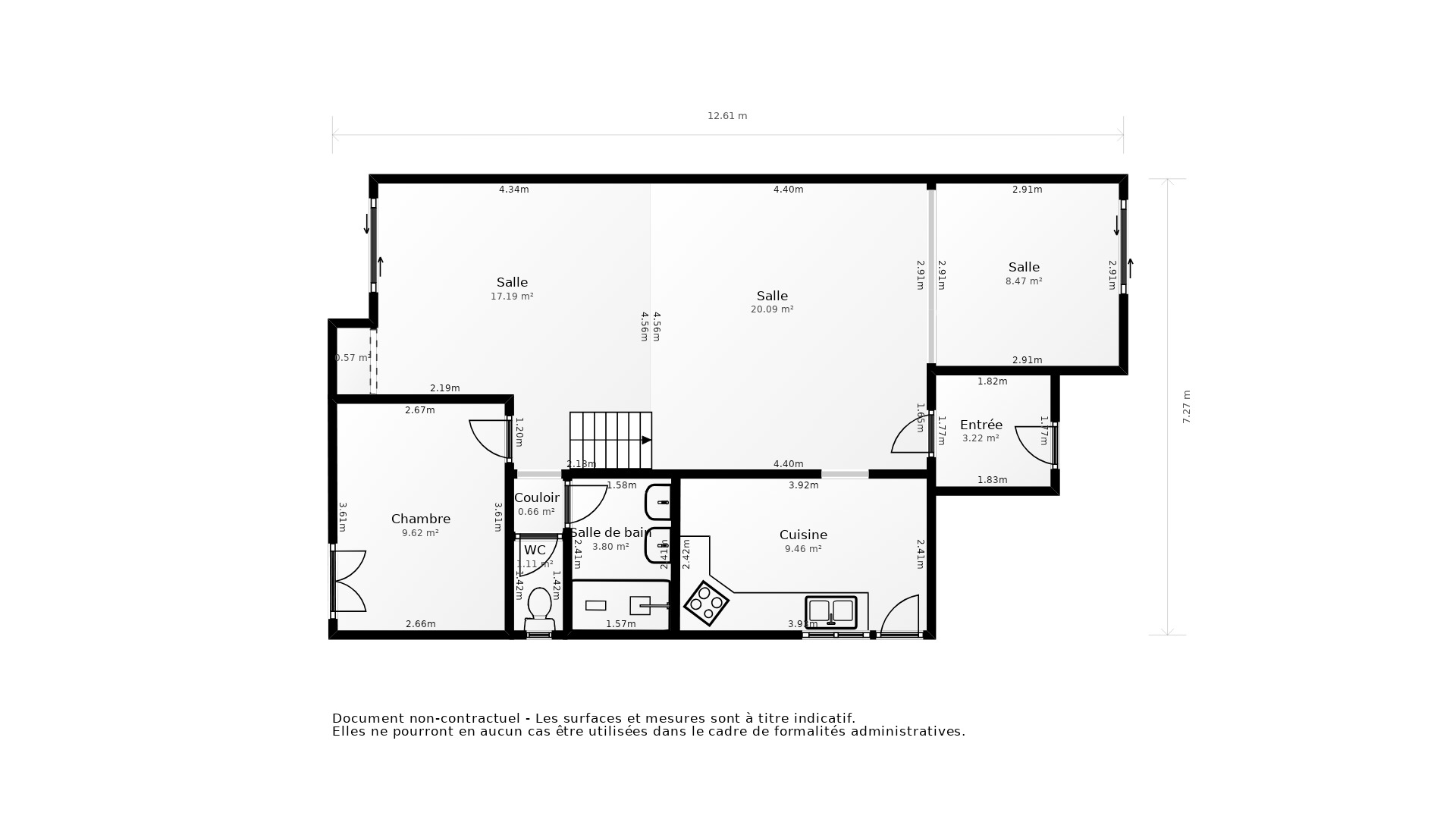 Vente Maison MEZIN - 5 pièces - 86 m² - (47170)