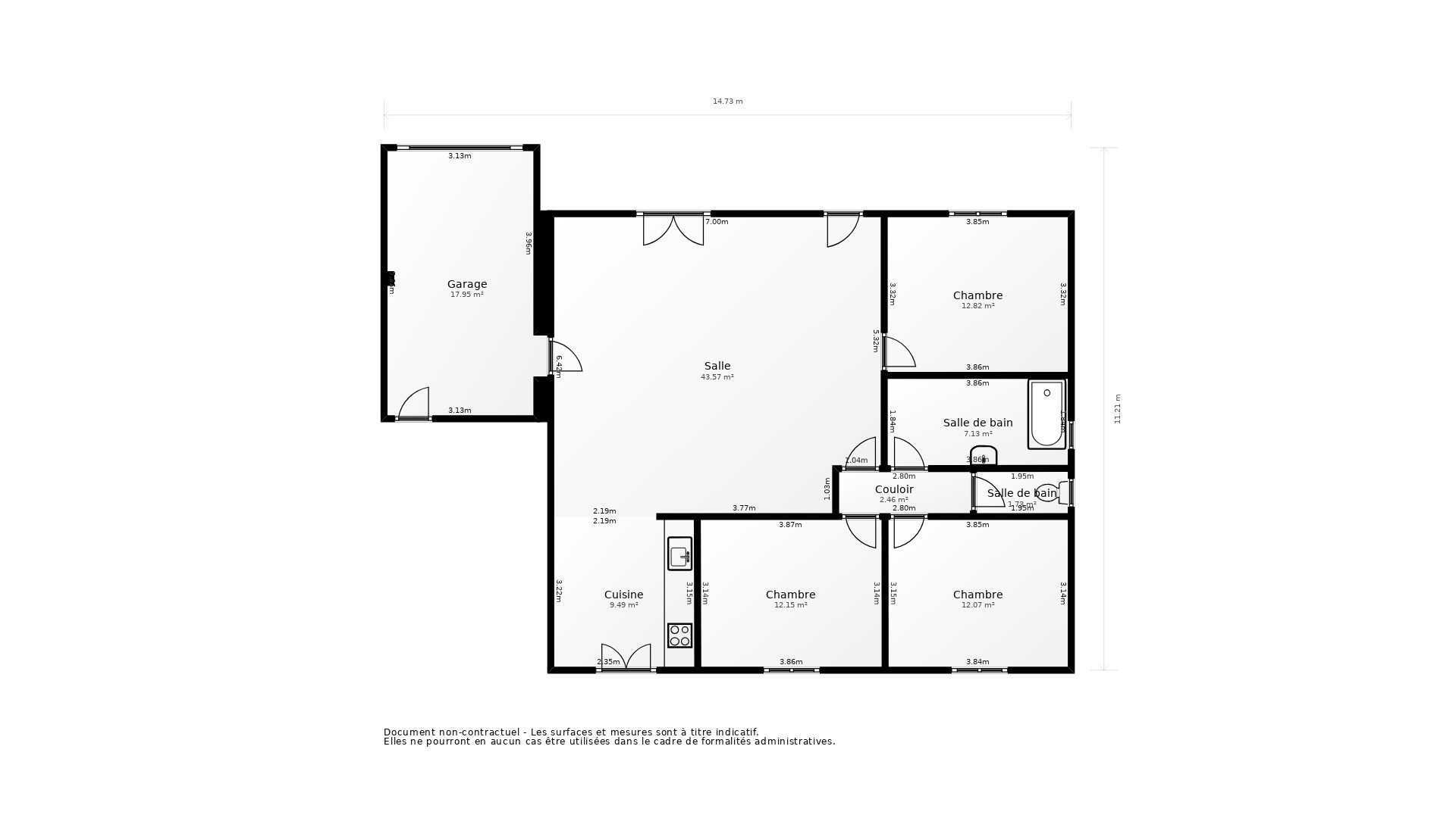 Vente Maison FOISSAC - 4 pièces - 93 m² - (12260)
