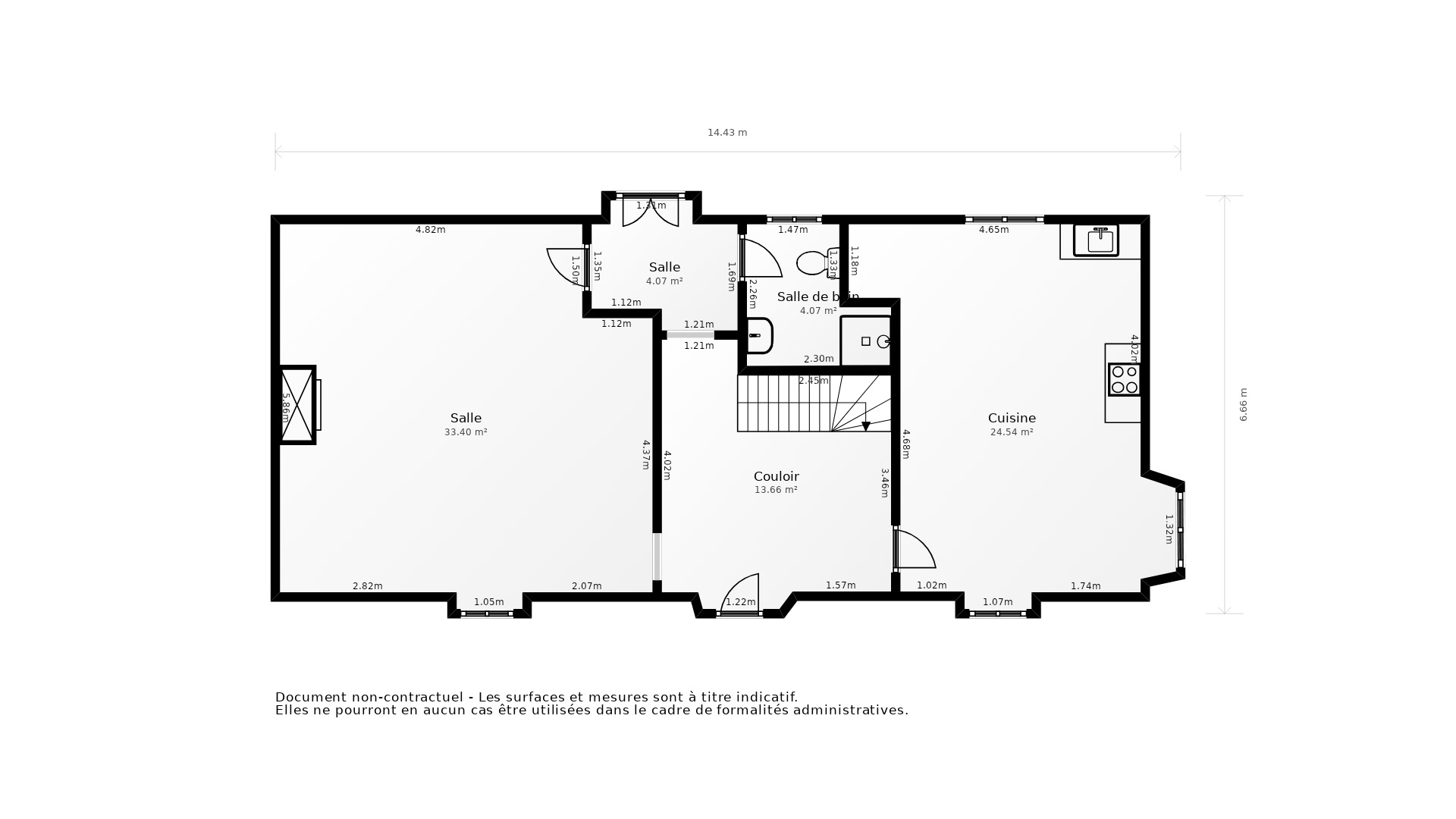 Vente Maison MONTSAUNES - 6 pièces - 215 m² - (31260)