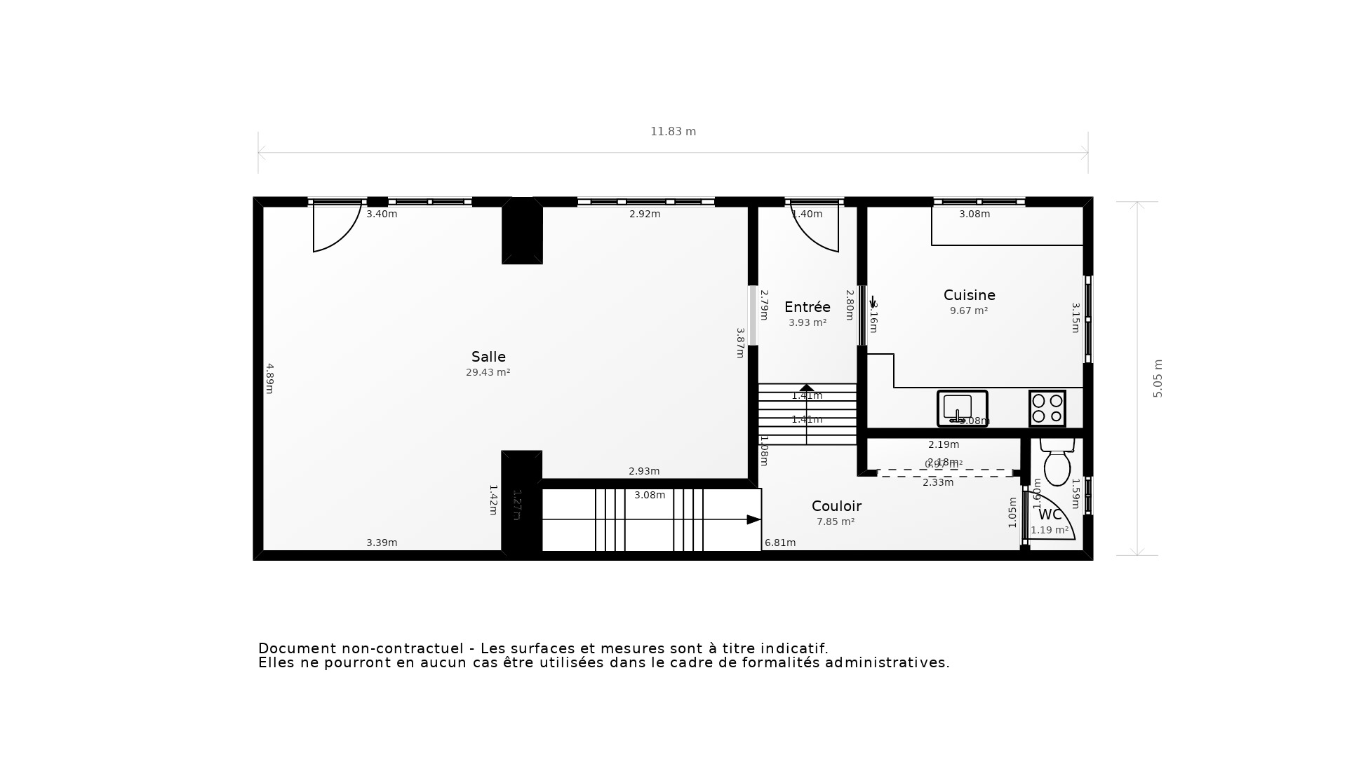 Vente Maison ST AVERTIN - 5 pièces - 99 m² - (37550)