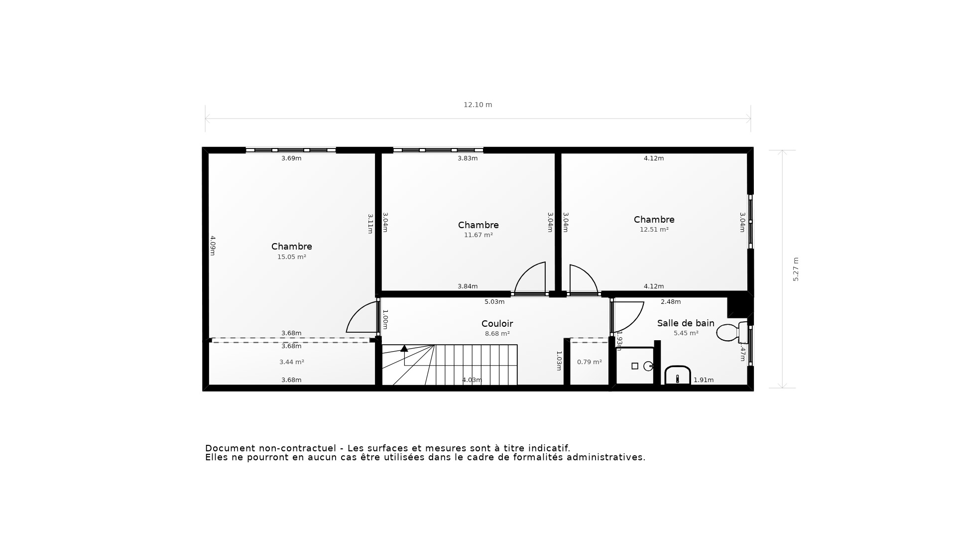 Vente Maison ST AVERTIN - 5 pièces - 99 m² - (37550)