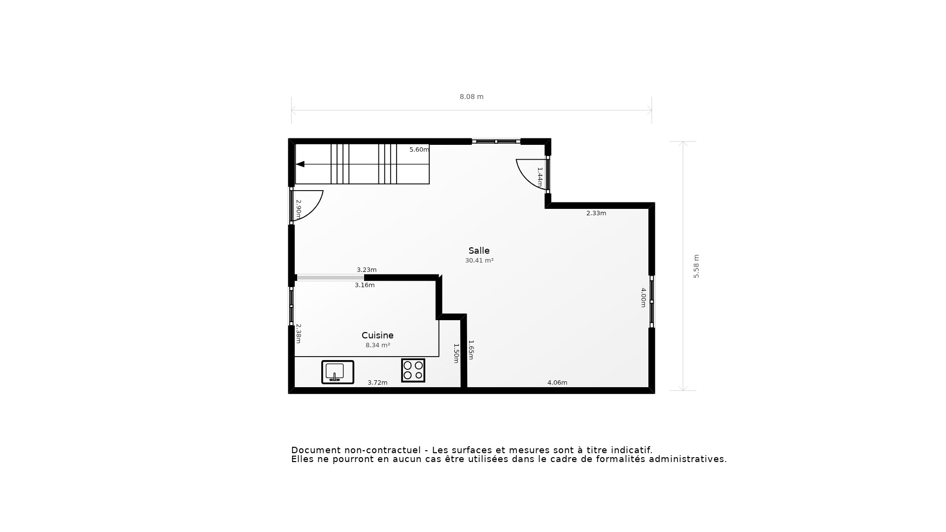 Vente Maison TOURS - 6 pièces - 111 m² - (37000)