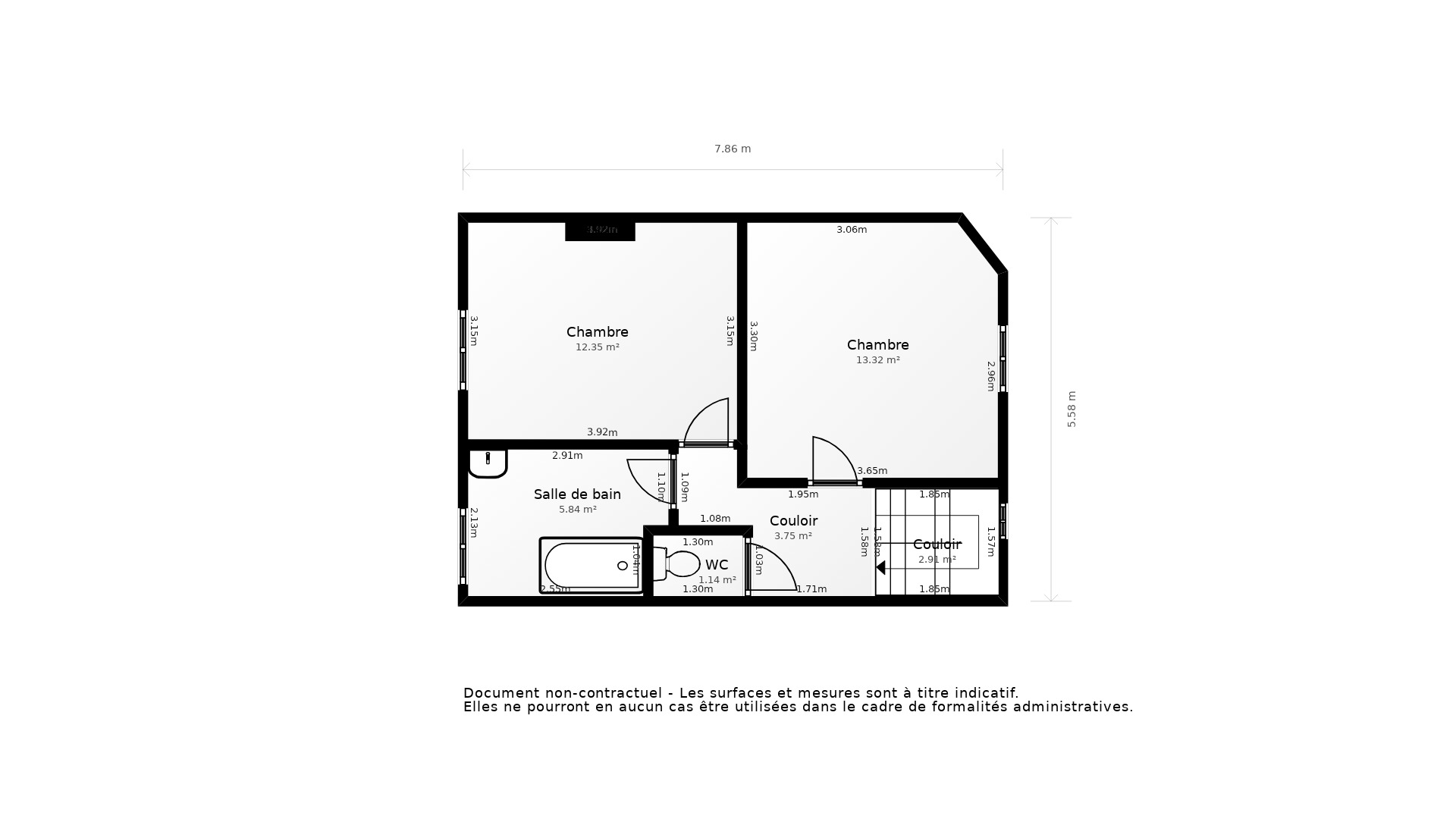 Vente Maison TOURS - 6 pièces - 111 m² - (37000)