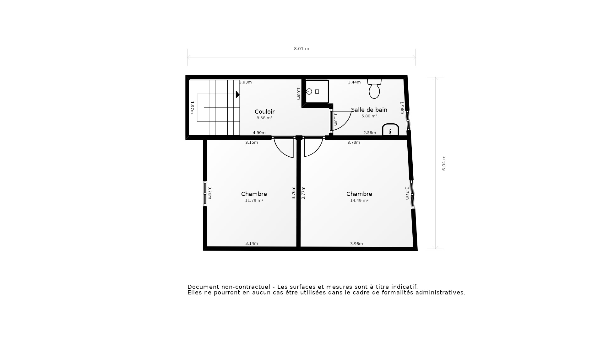 Vente Maison TOURS - 6 pièces - 111 m² - (37000)