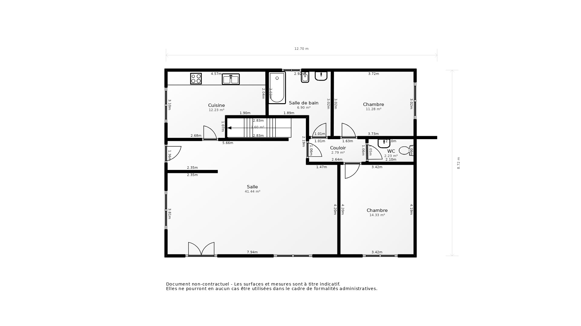 Vente Maison CASTILLON LA BATAILLE - 5 pièces - 120 m² - (33350)