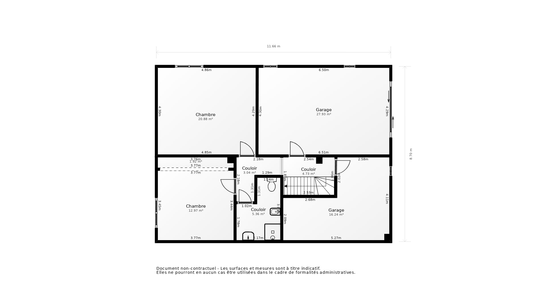 Vente Maison CASTILLON LA BATAILLE - 5 pièces - 120 m² - (33350)