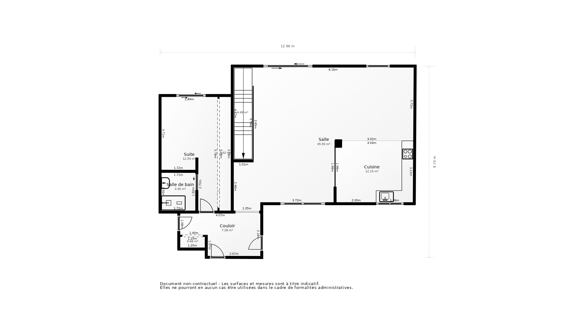 Vente Maison ST LUMINE DE COUTAIS - 4 pièces - 132 m² - (44310)