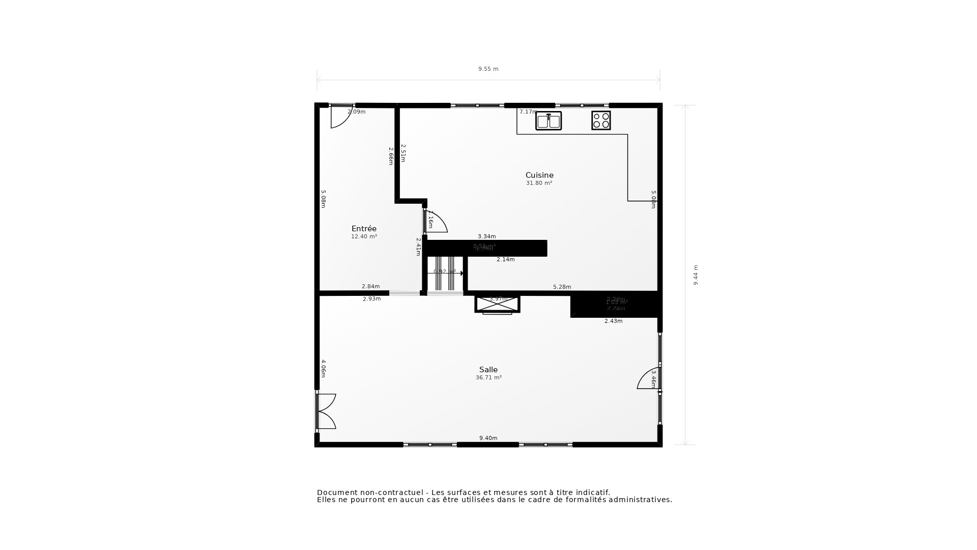 Vente Maison ST LUMINE DE COUTAIS - 5 pièces - 122 m² - (44310)