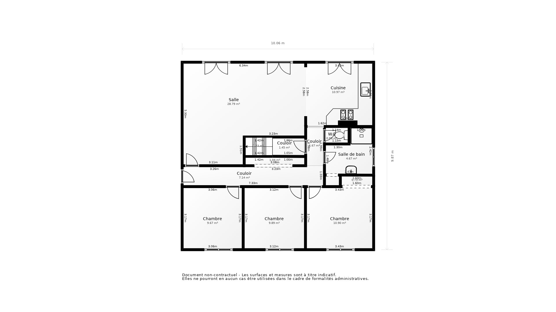 Vente Maison ST LUMINE DE COUTAIS - 5 pièces - 122 m² - (44310)