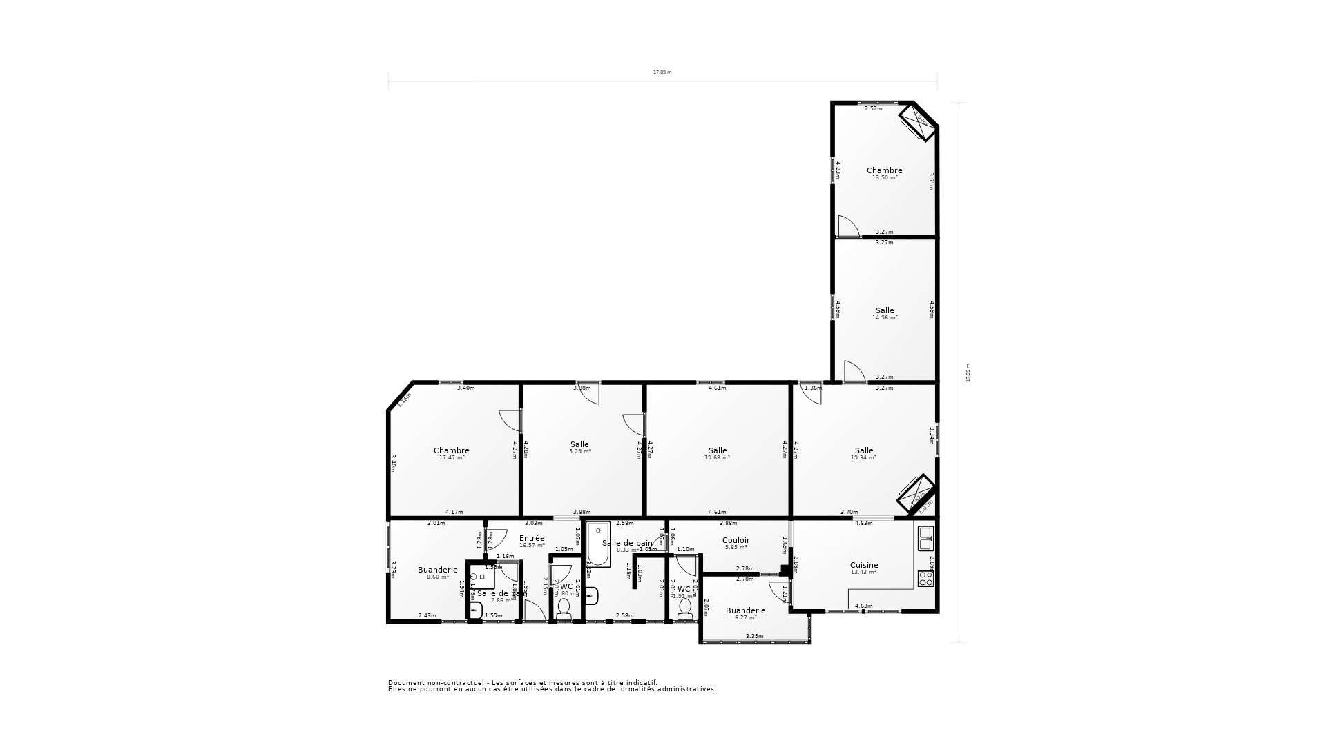 Vente Maison CENON - 7 pièces - 156 m² - (33150)