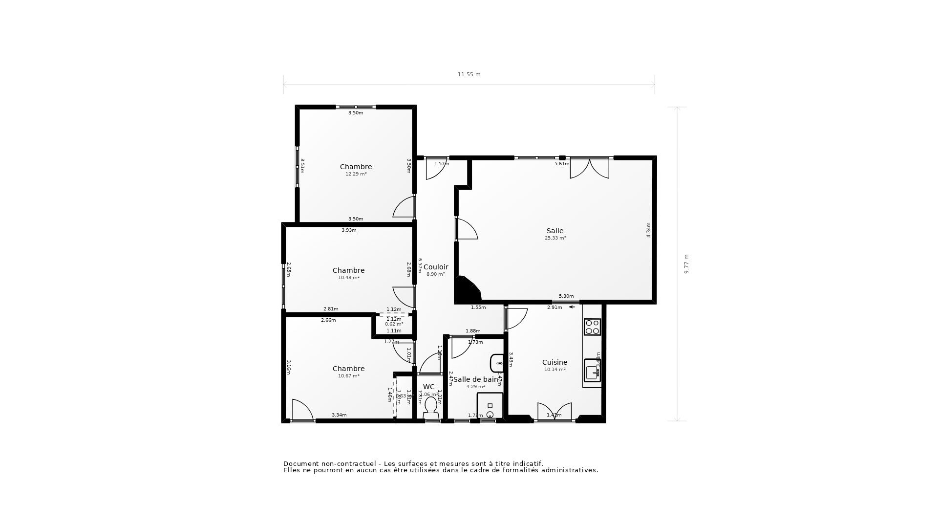 Vente Maison VIEUX BOUCAU LES BAINS - 4 pièces - 83,5 m² - (40480)