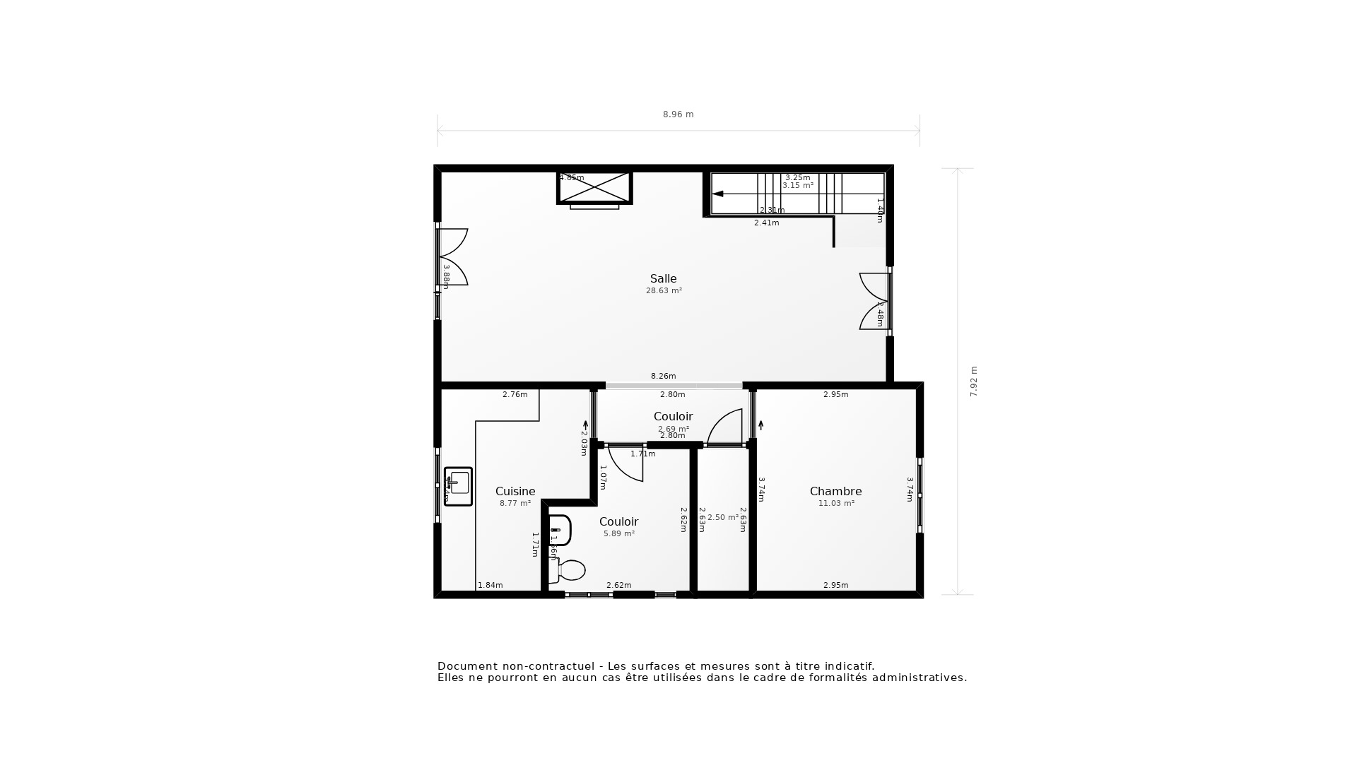Vente Maison AUBERGENVILLE - 6 pièces - 107 m² - (78410)