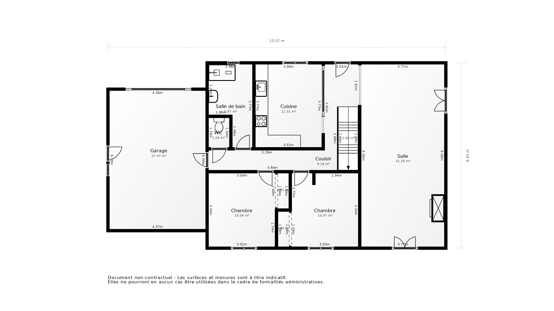 Vente Maison RAMOUS - 6 pièces - 104 m² - (64270)