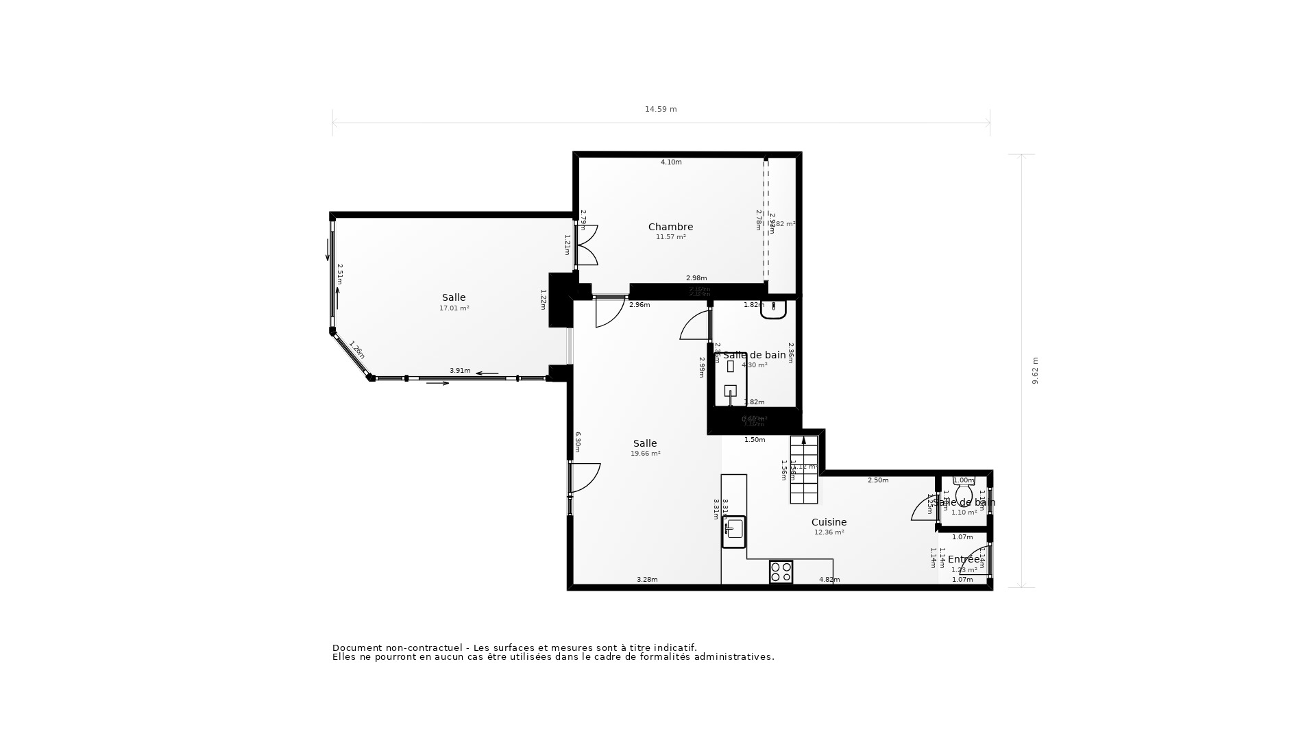 Vente Maison CHATELAILLON PLAGE - 4 pièces - 76 m² - (17340)