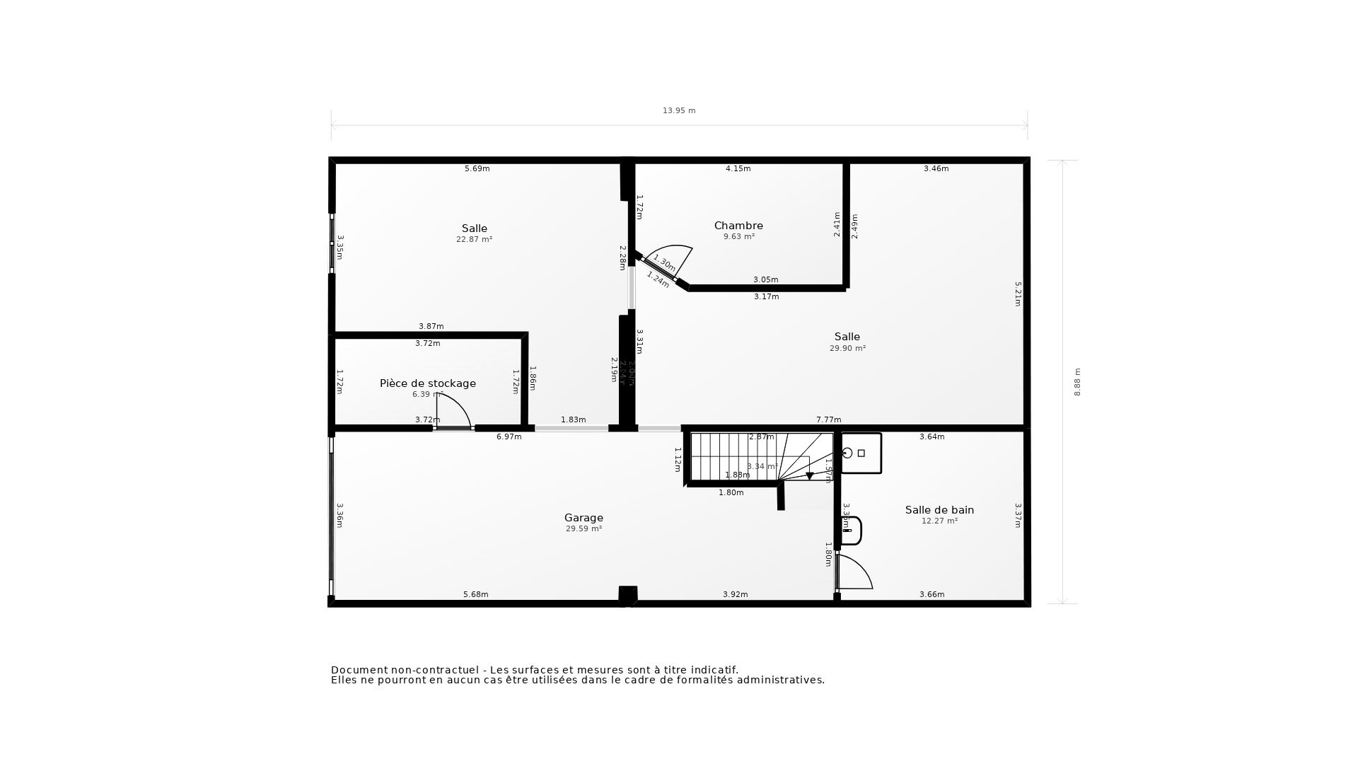 Vente Maison DOMPIERRE SUR YON - 5 pièces - 105 m² - (85170)