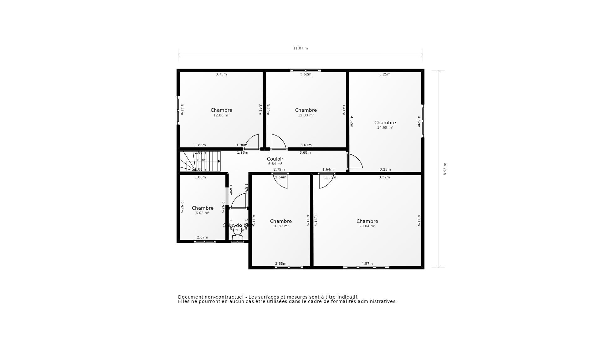 Vente Maison ST CHRISTOPHE DE DOUBLE - 6 pièces - 135 m² - (33230)