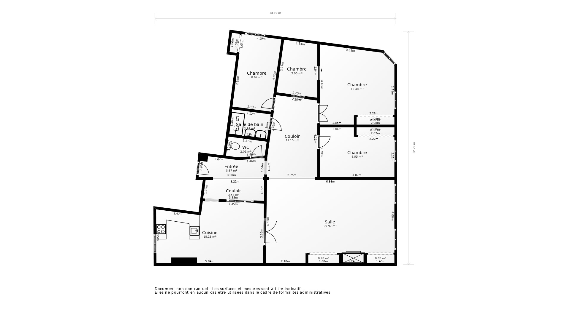 Vente Appartement LYON 03 - 4 pièces - 110 m² - (69003)