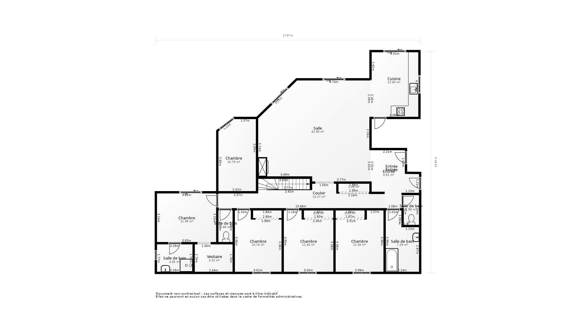 Vente Maison ESCALQUENS - 7 pièces - 158 m² - (31750)