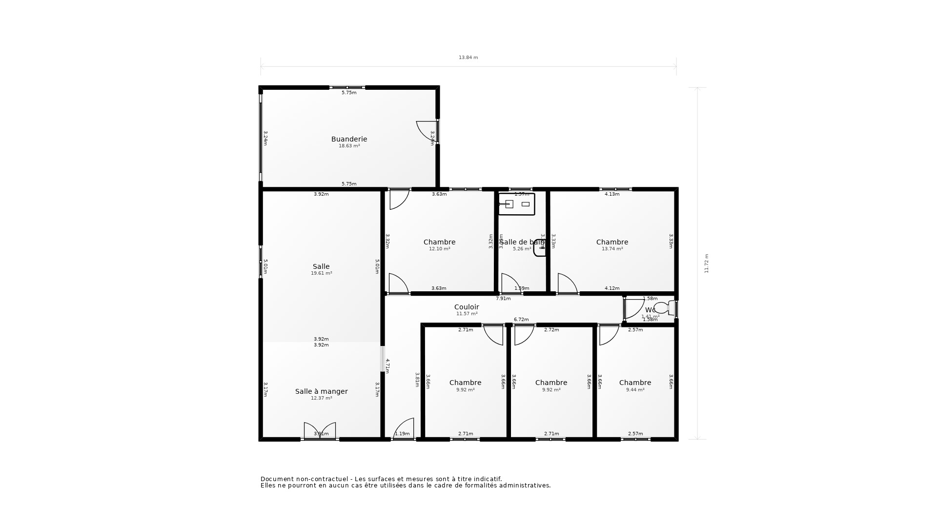 Vente Maison COCUMONT - 6 pièces - 93 m² - (47250)