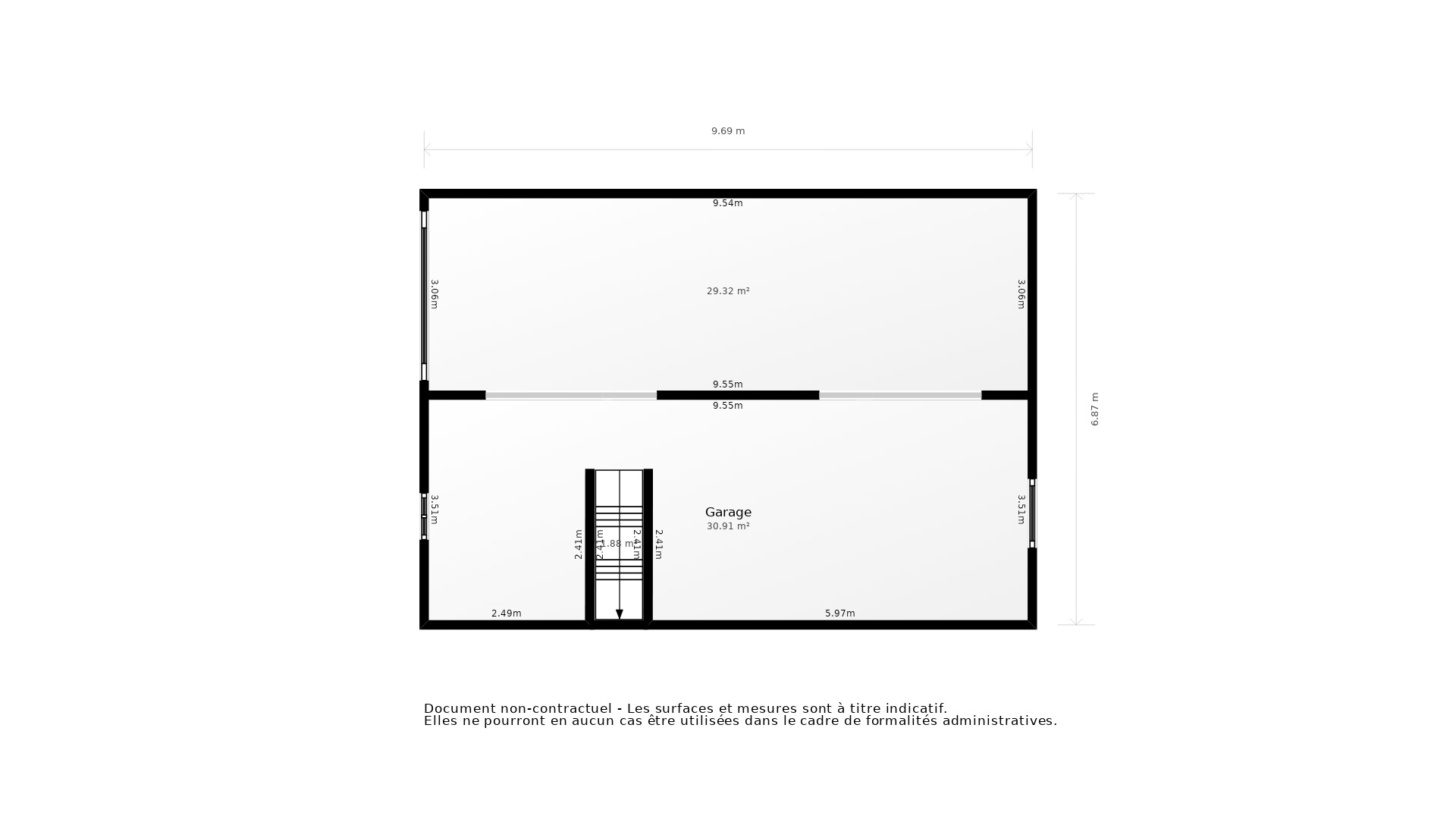 Vente Maison TONNEINS - 3 pièces - 65 m² - (47400)