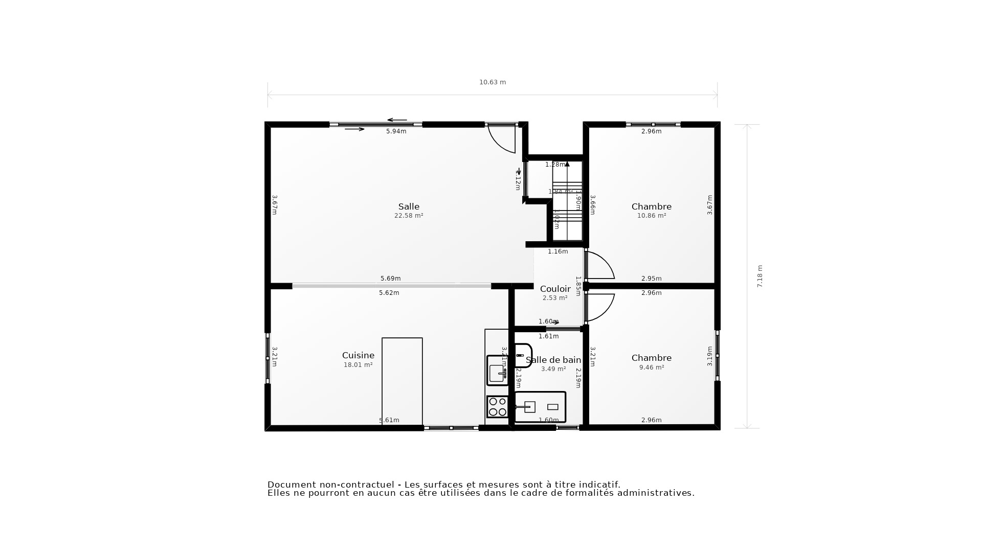 Vente Maison TONNEINS - 3 pièces - 65 m² - (47400)