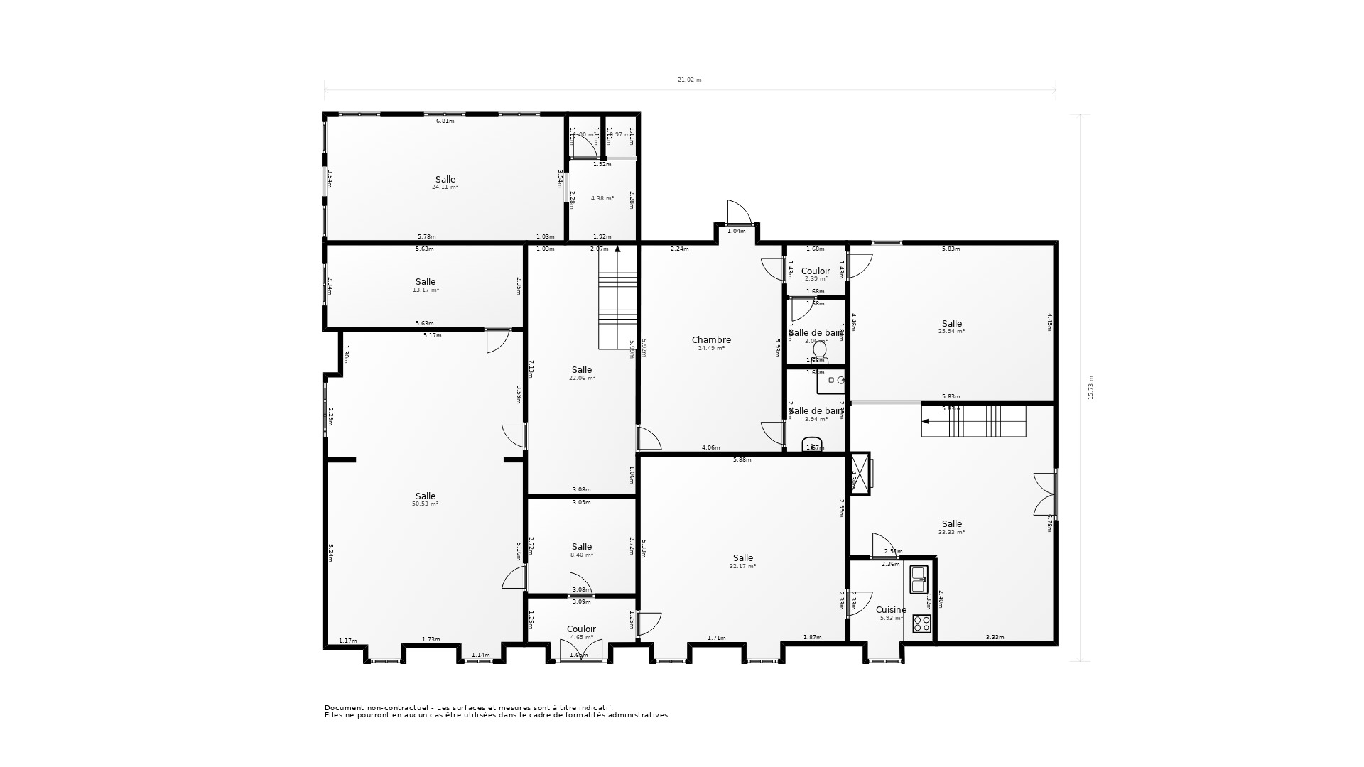 Vente Maison SALVAGNAC - 9 pièces - 352 m² - (81630)